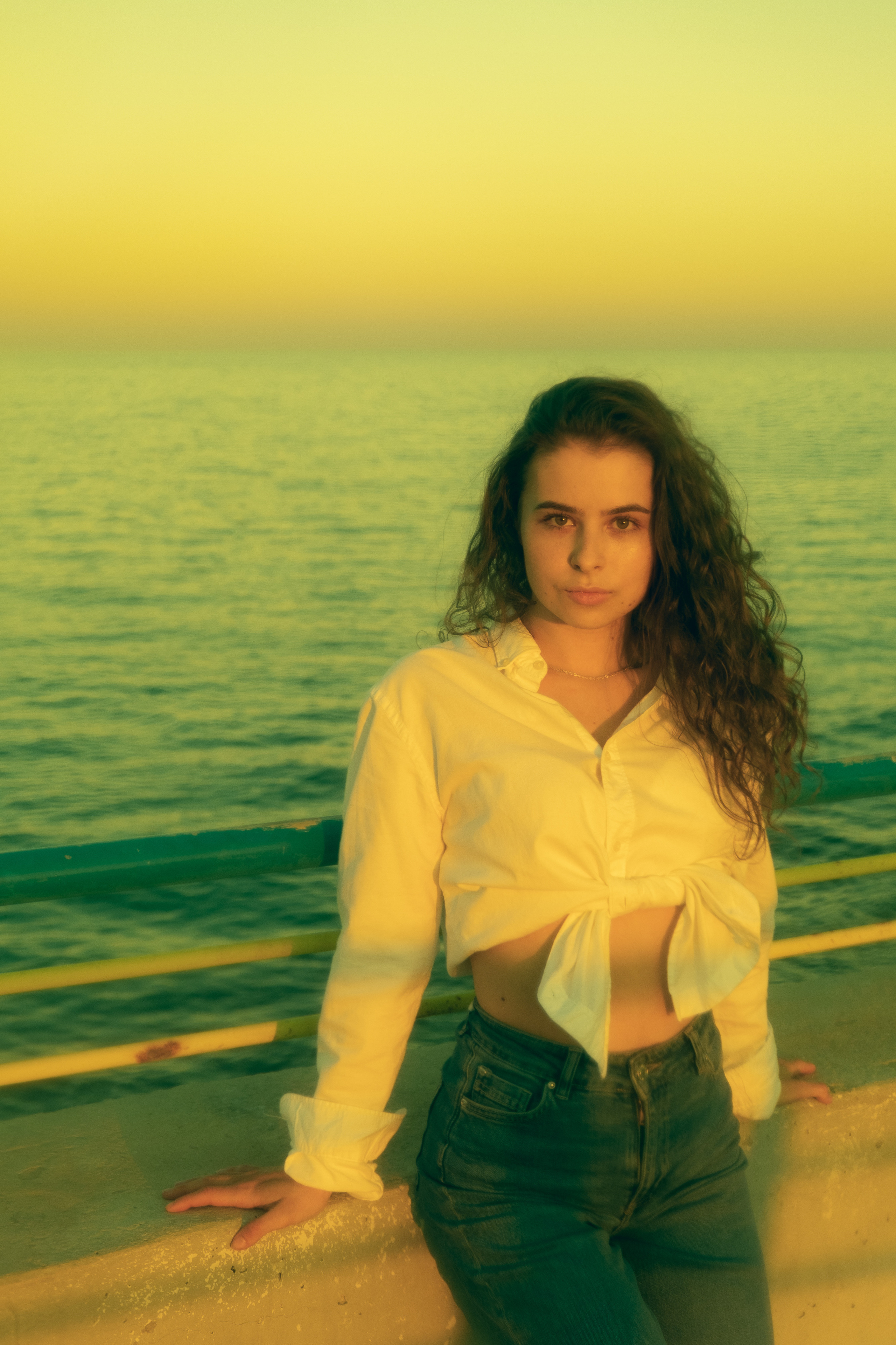 Фотосессия в порту Торревьехи