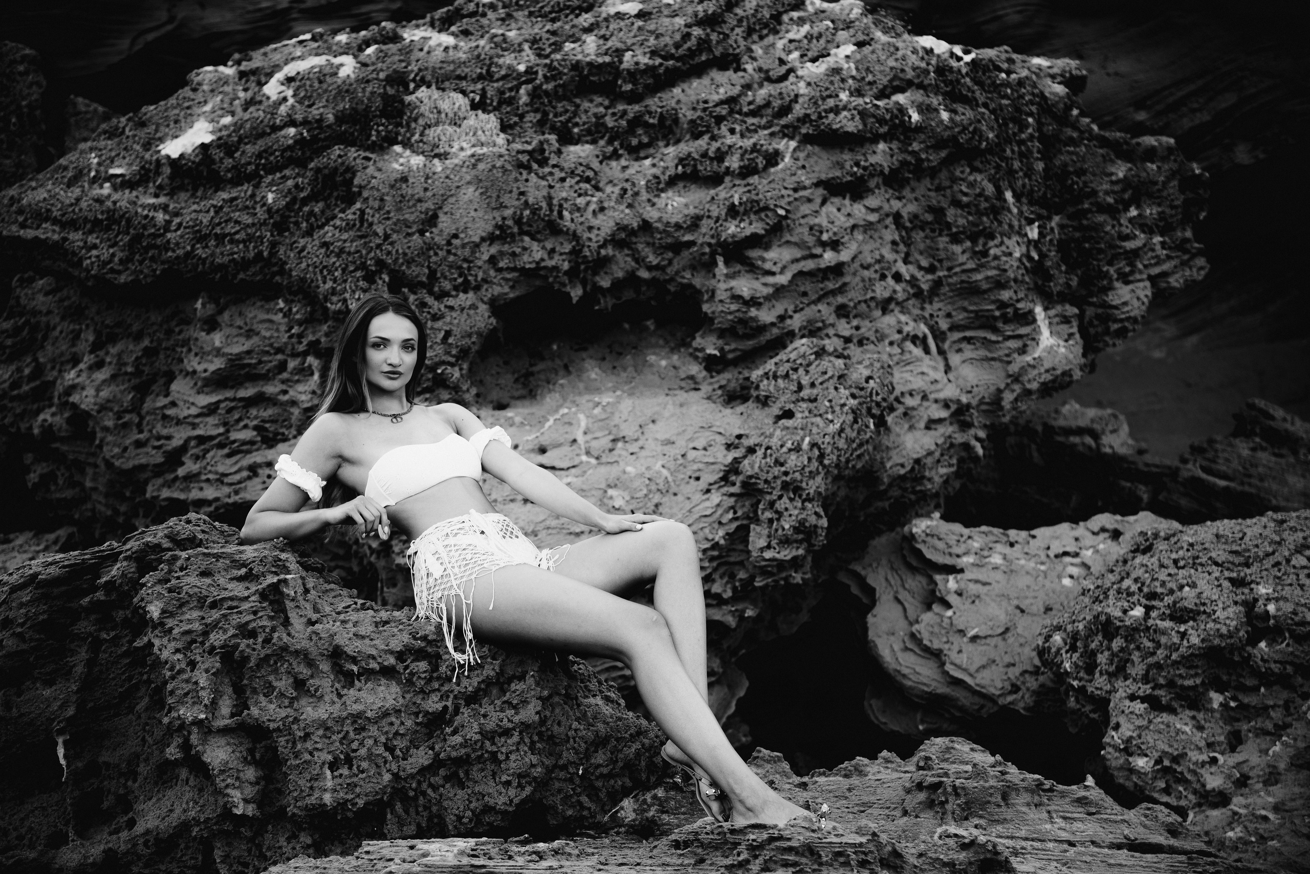 Семейный уик-энд на пляже в Испании