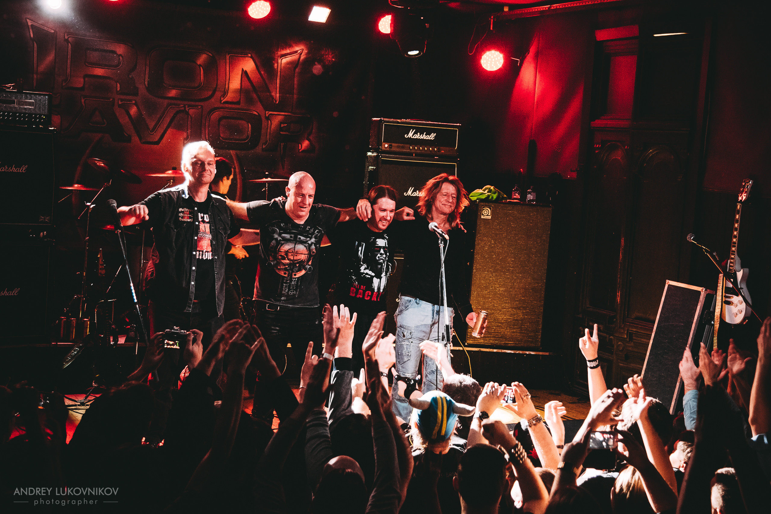 Iron Savior. Live in Saint Petersburg, Russia