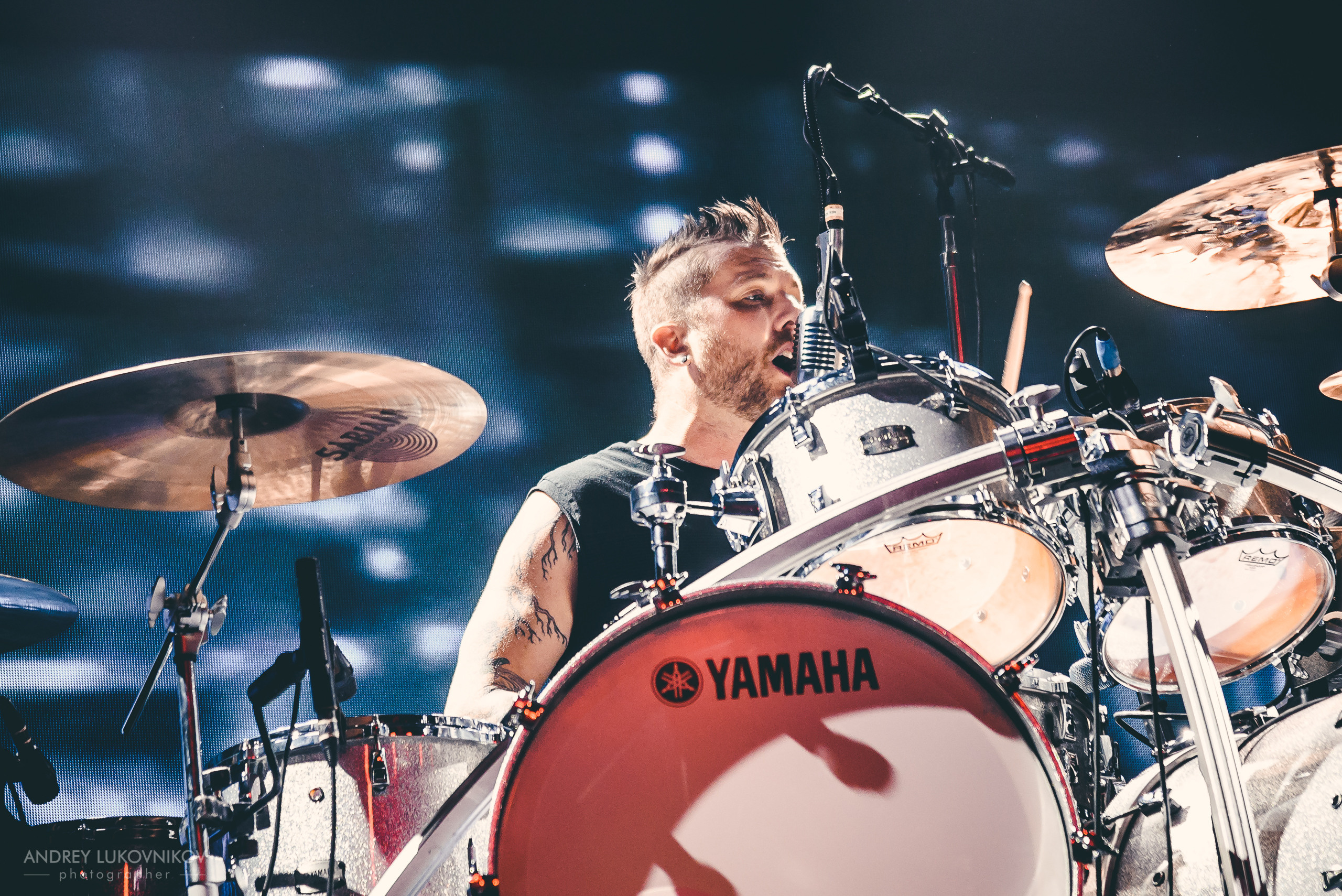 Three Days Grace. Live in Saint Petersburg, Russia