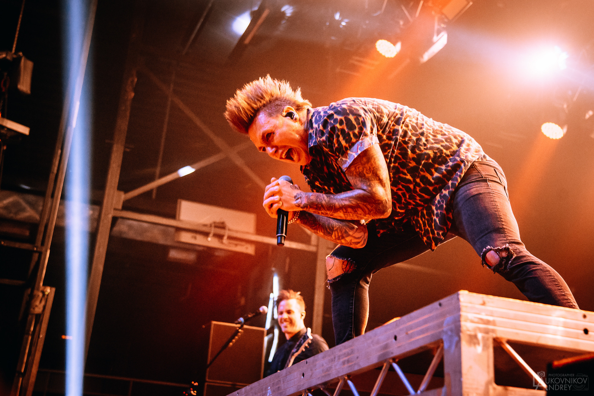 Papa Roach. Live in Saint Petersburg, Russia