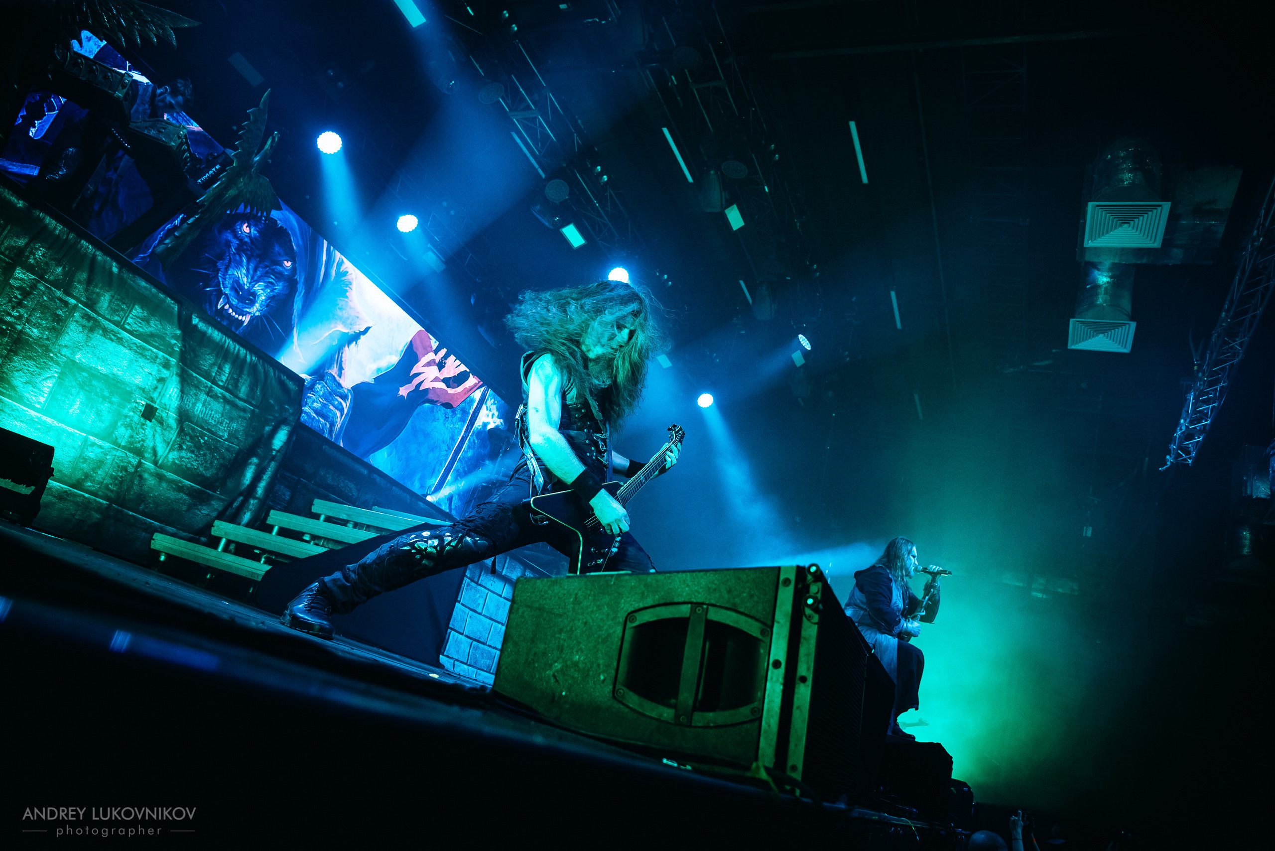 Powerwolf. Live in Saint Petersburg, Russia