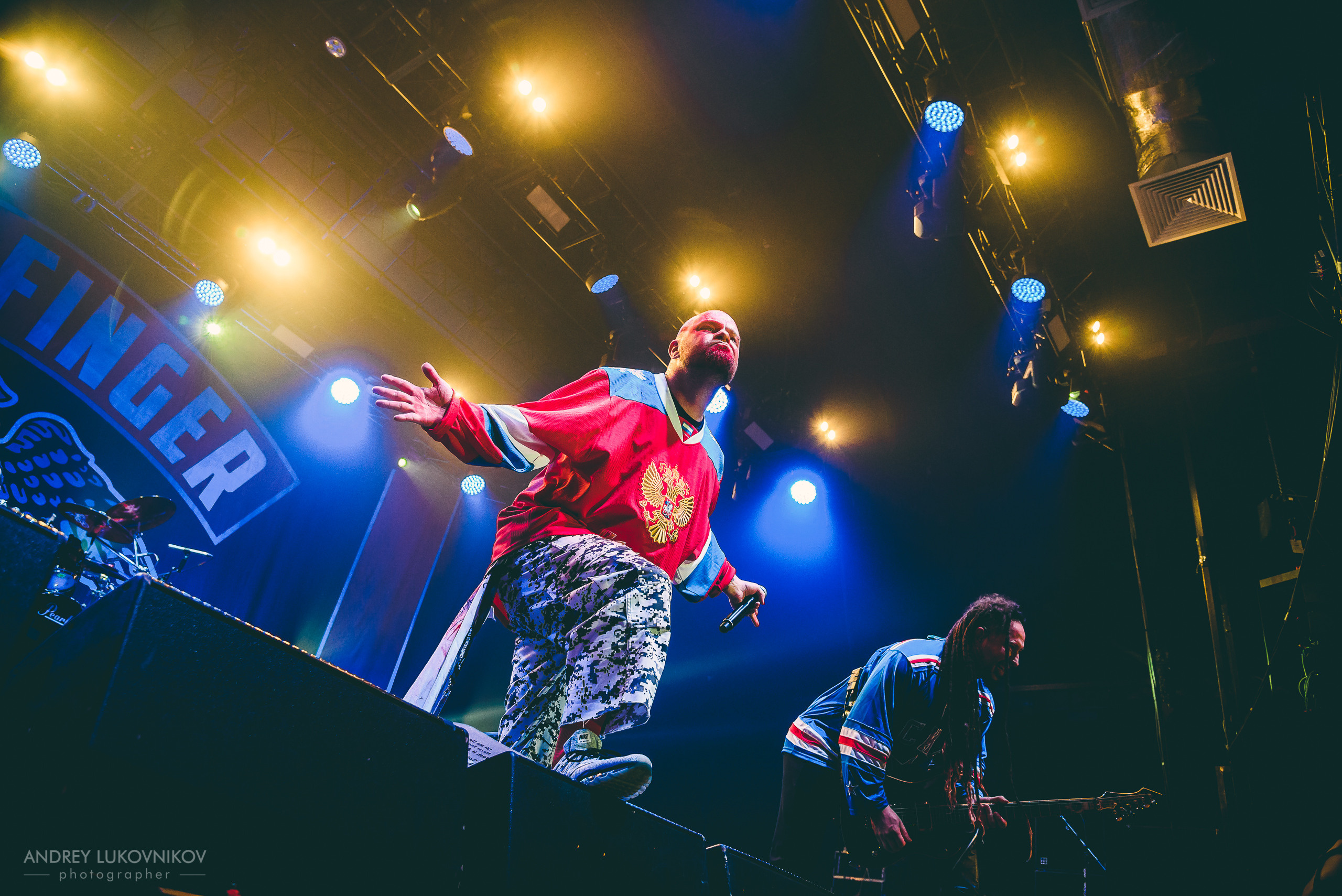 Five Finger Death Punch. Live in Saint Petersburg, Russia