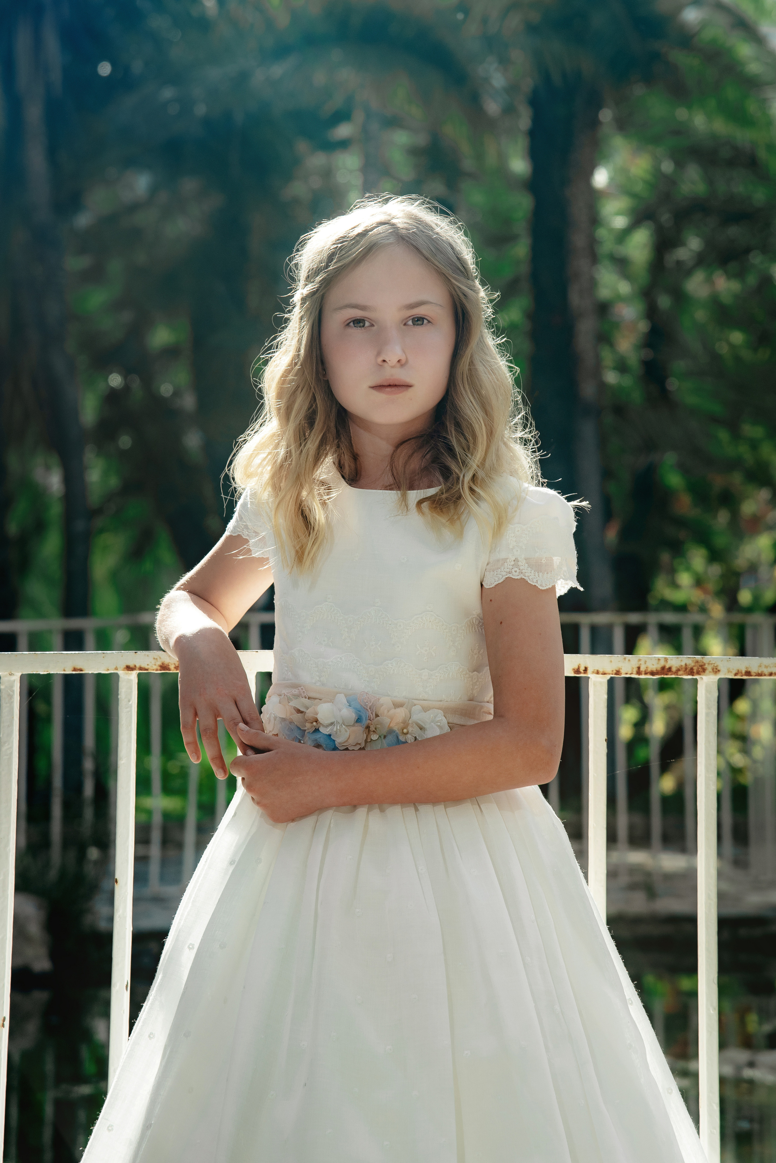 Фотосессия посвящённая Комуньону красавицы Киры