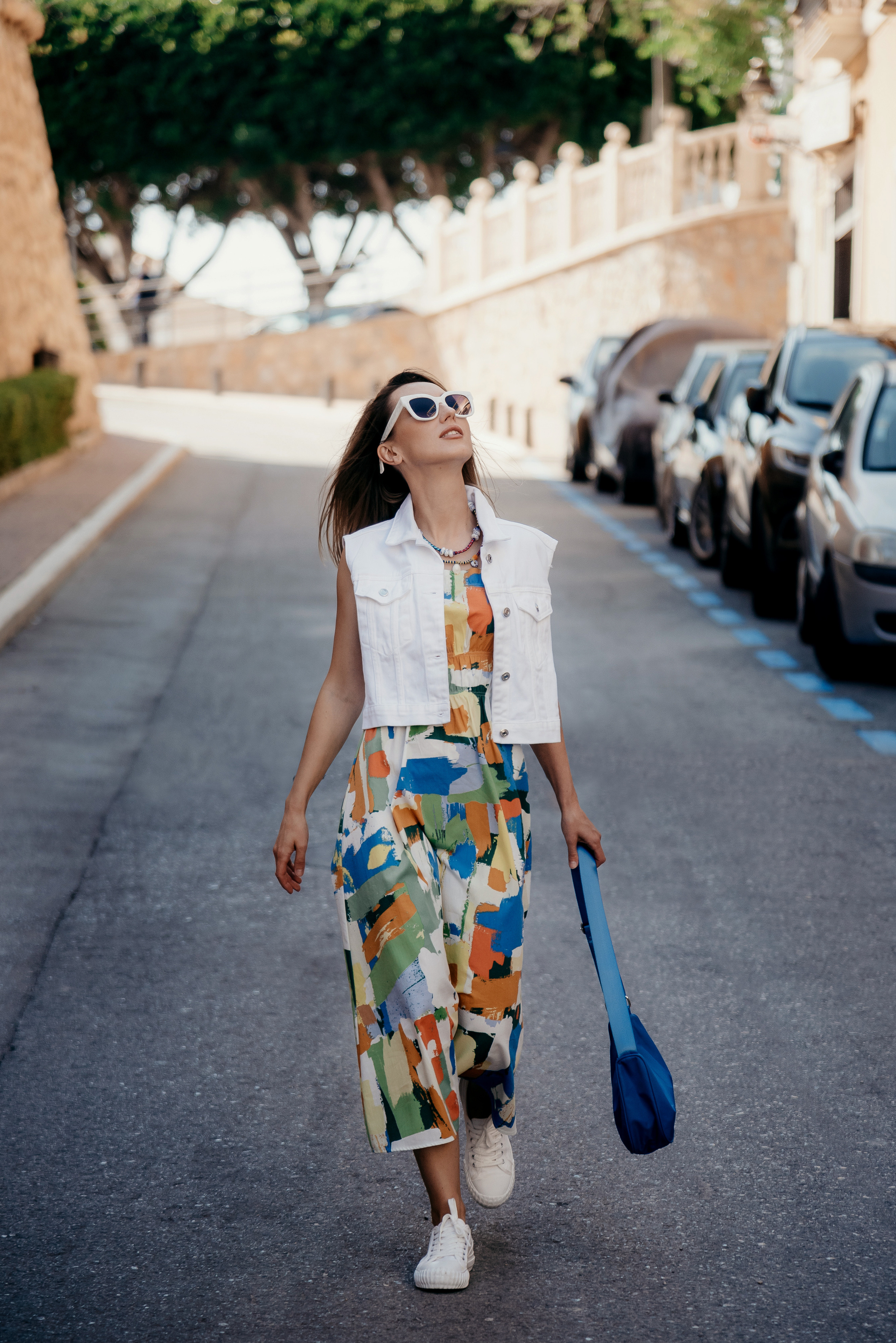 Stylized photo walk in Villajoyosa