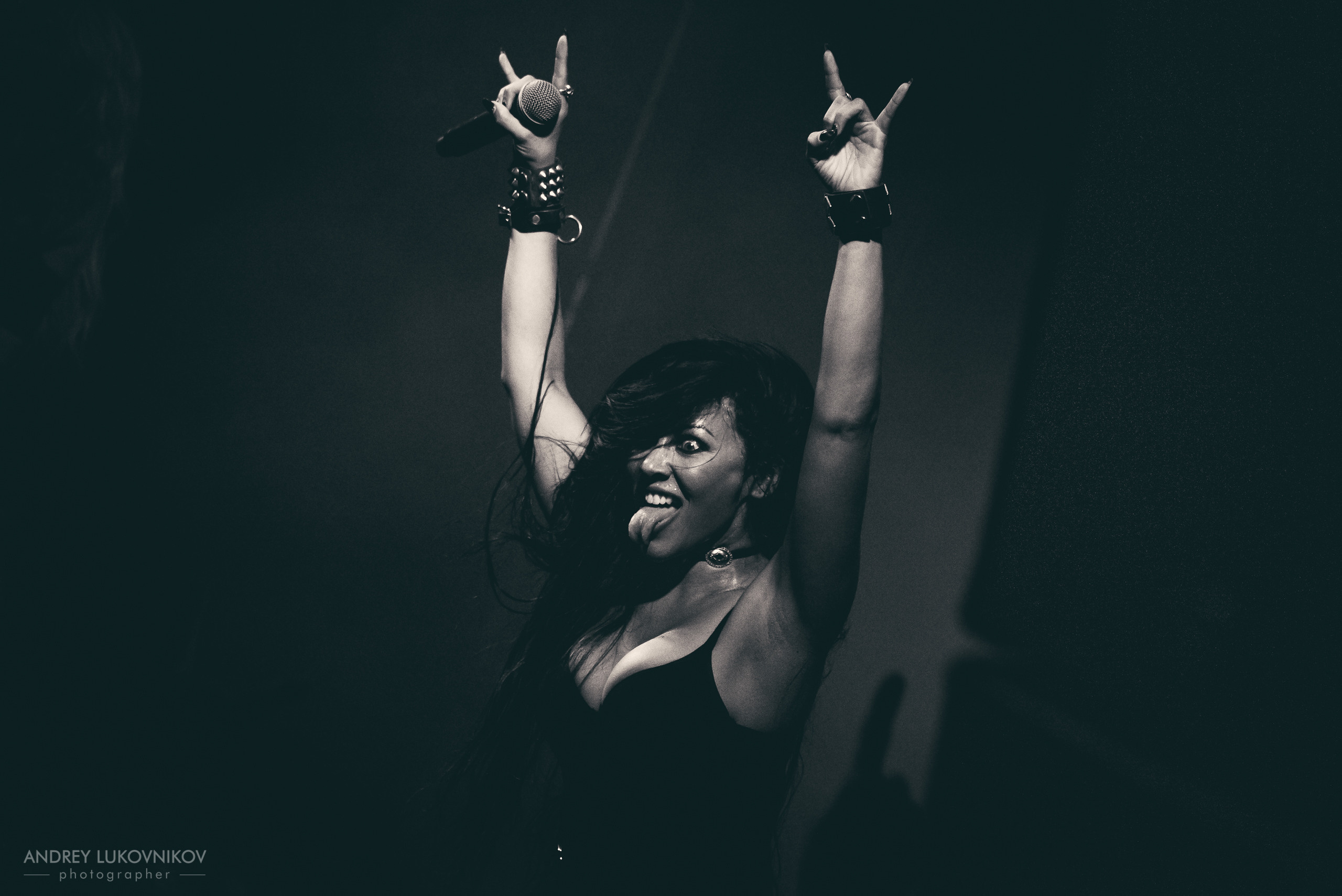 Butcher Babies. Live in Saint Petersburg, Russia