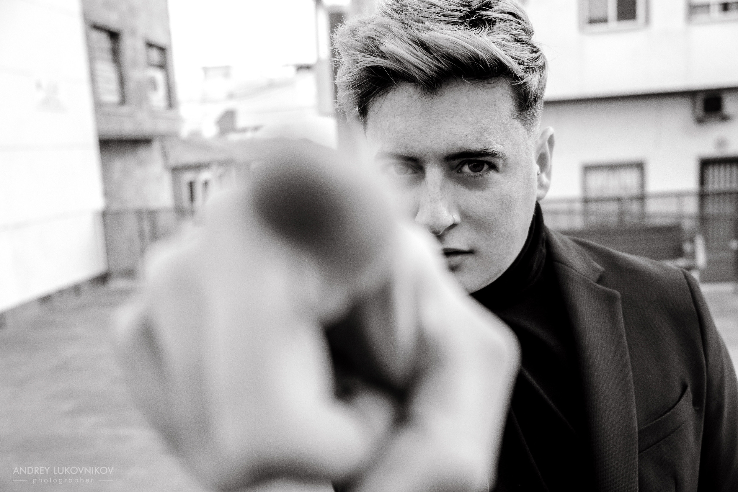 Мужская фотосессия в городе Торревьеха