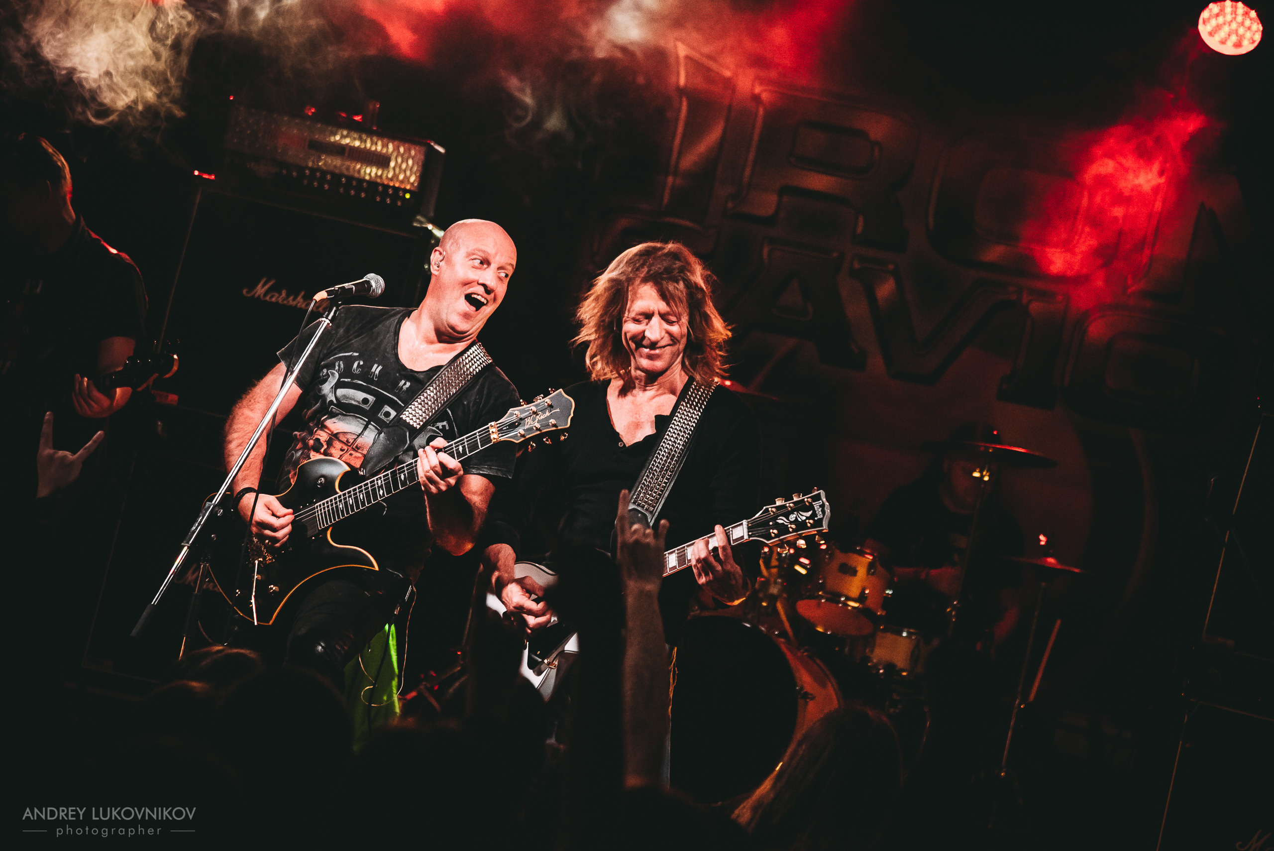 Iron Savior. Live in Saint Petersburg, Russia