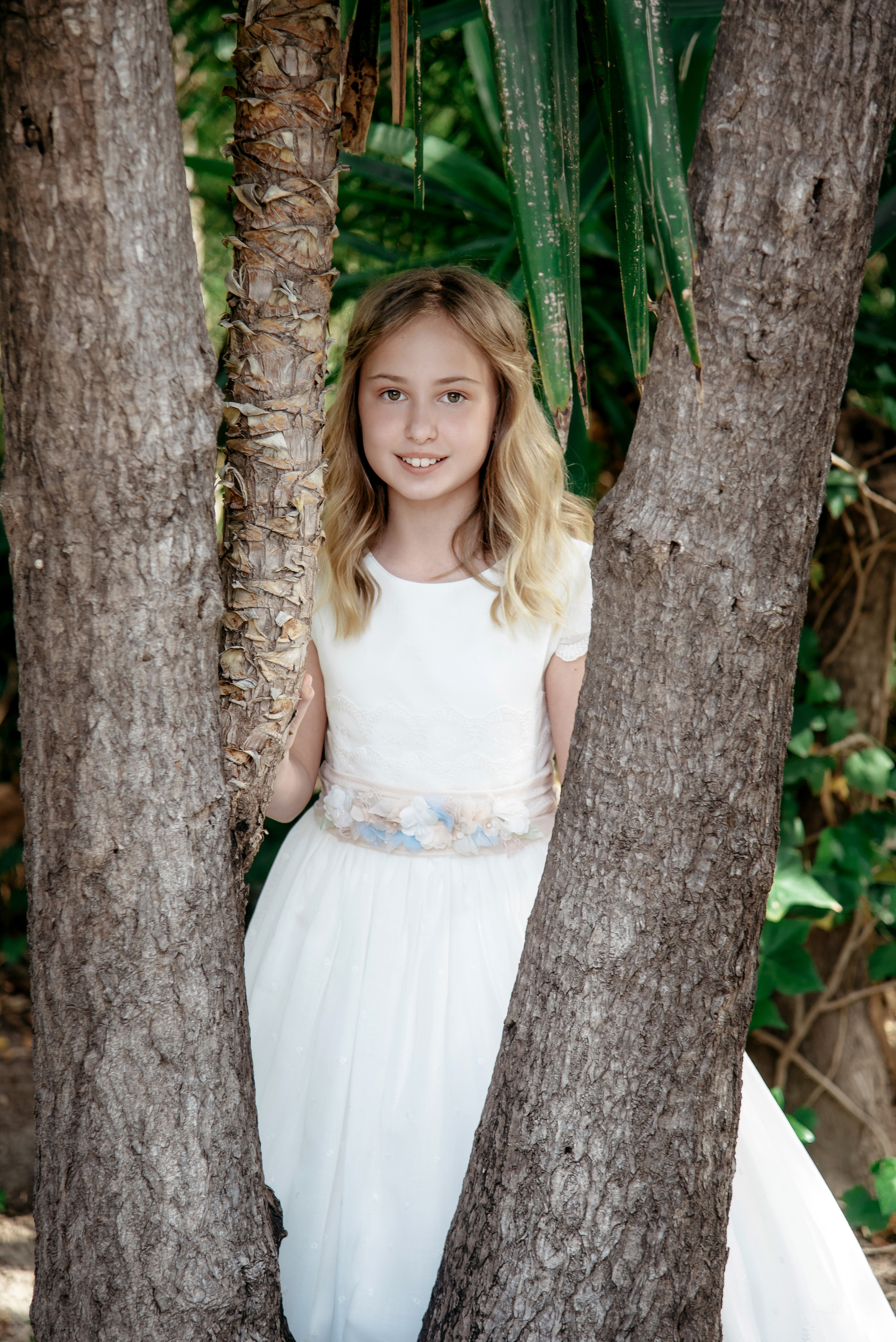 Фотосессия посвящённая Комуньону красавицы Киры