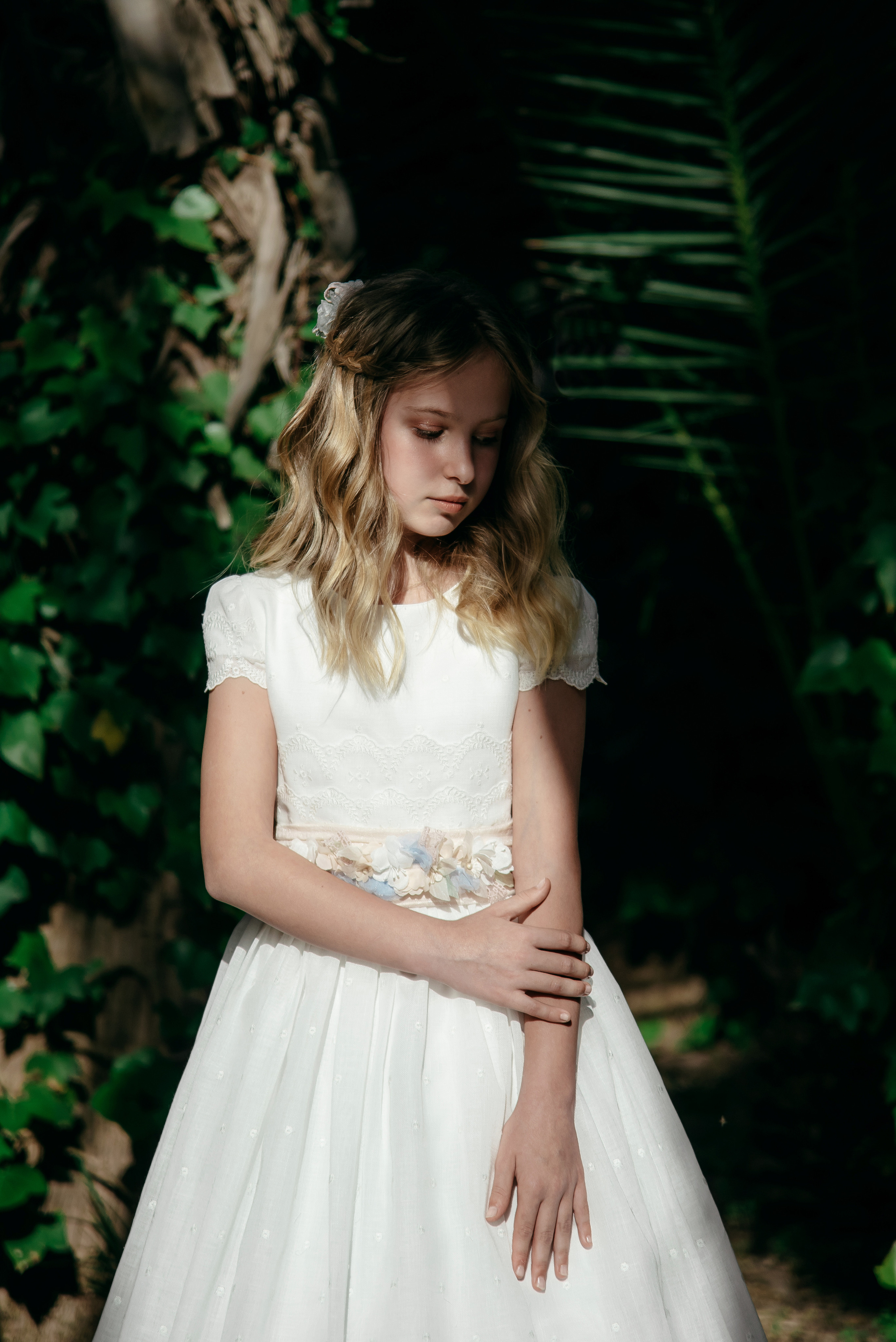 Фотосессия посвящённая Комуньону красавицы Киры