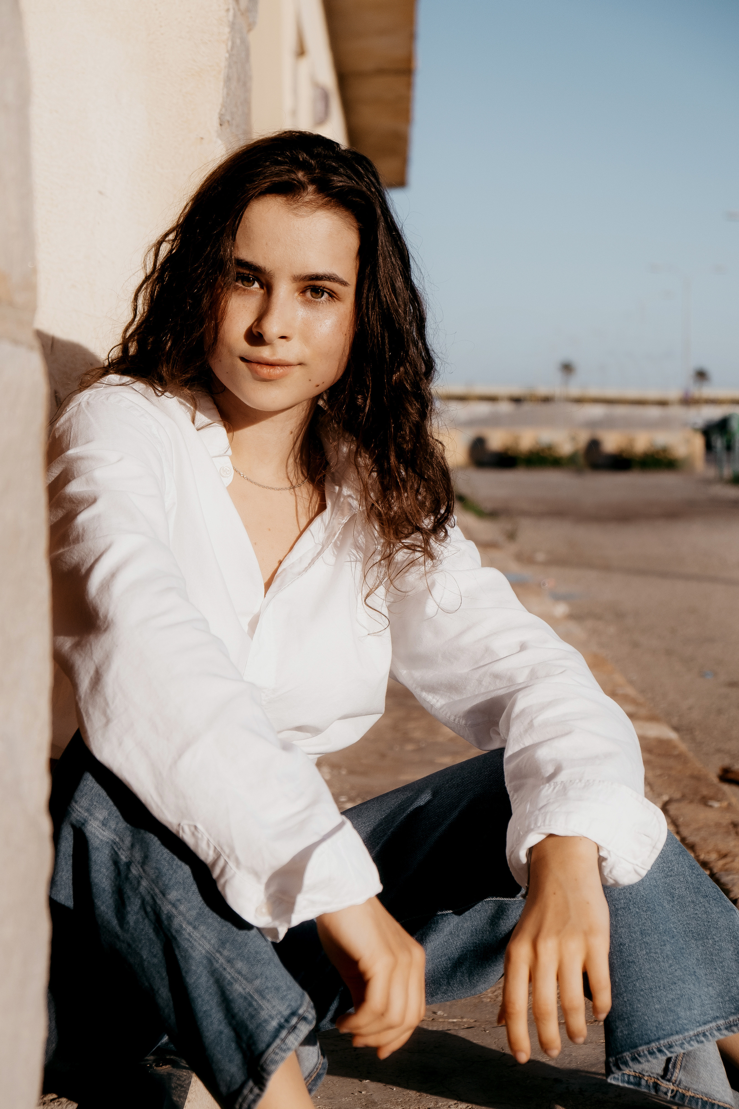 Фотосессия в порту Торревьехи