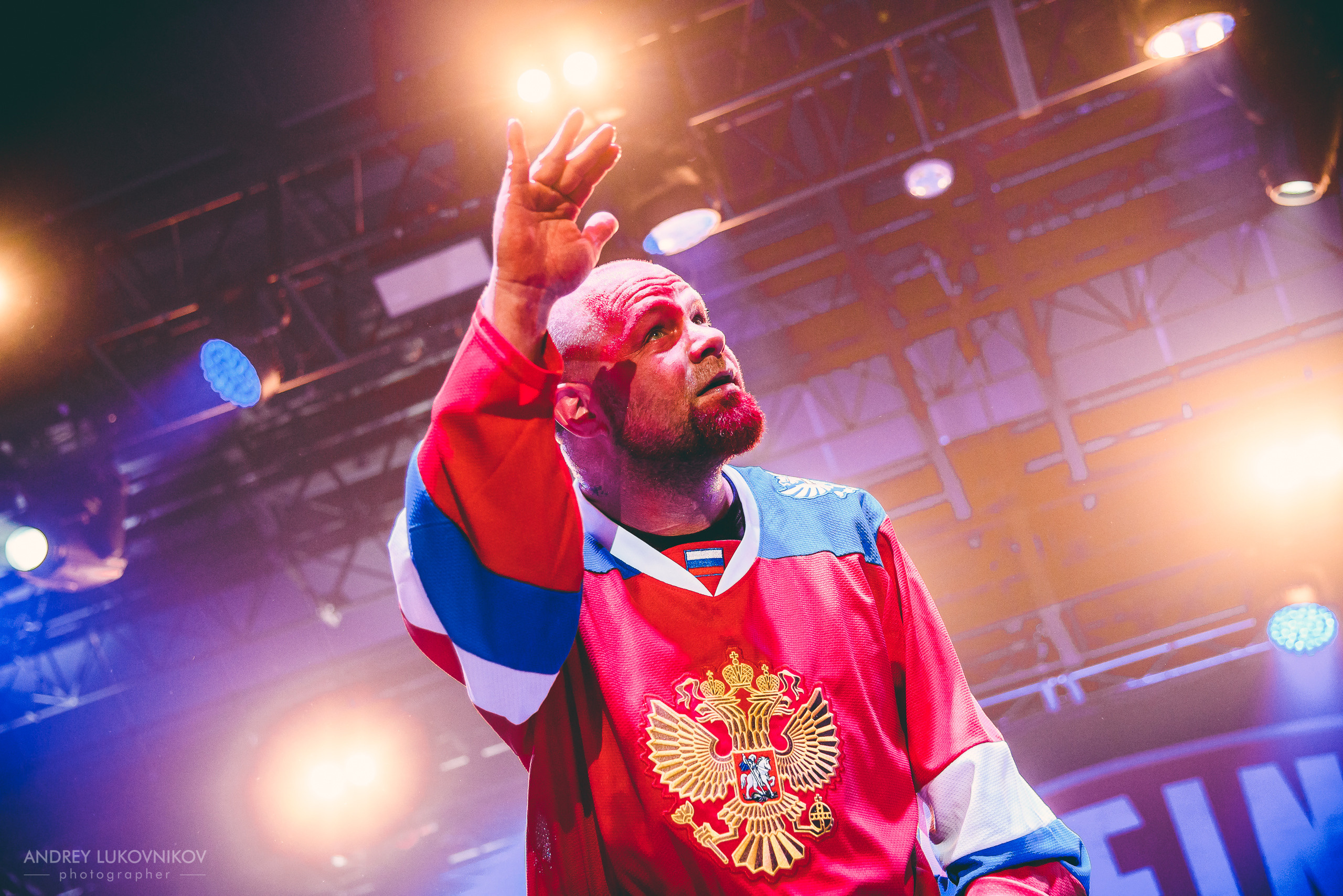Five Finger Death Punch. Live in Saint Petersburg, Russia
