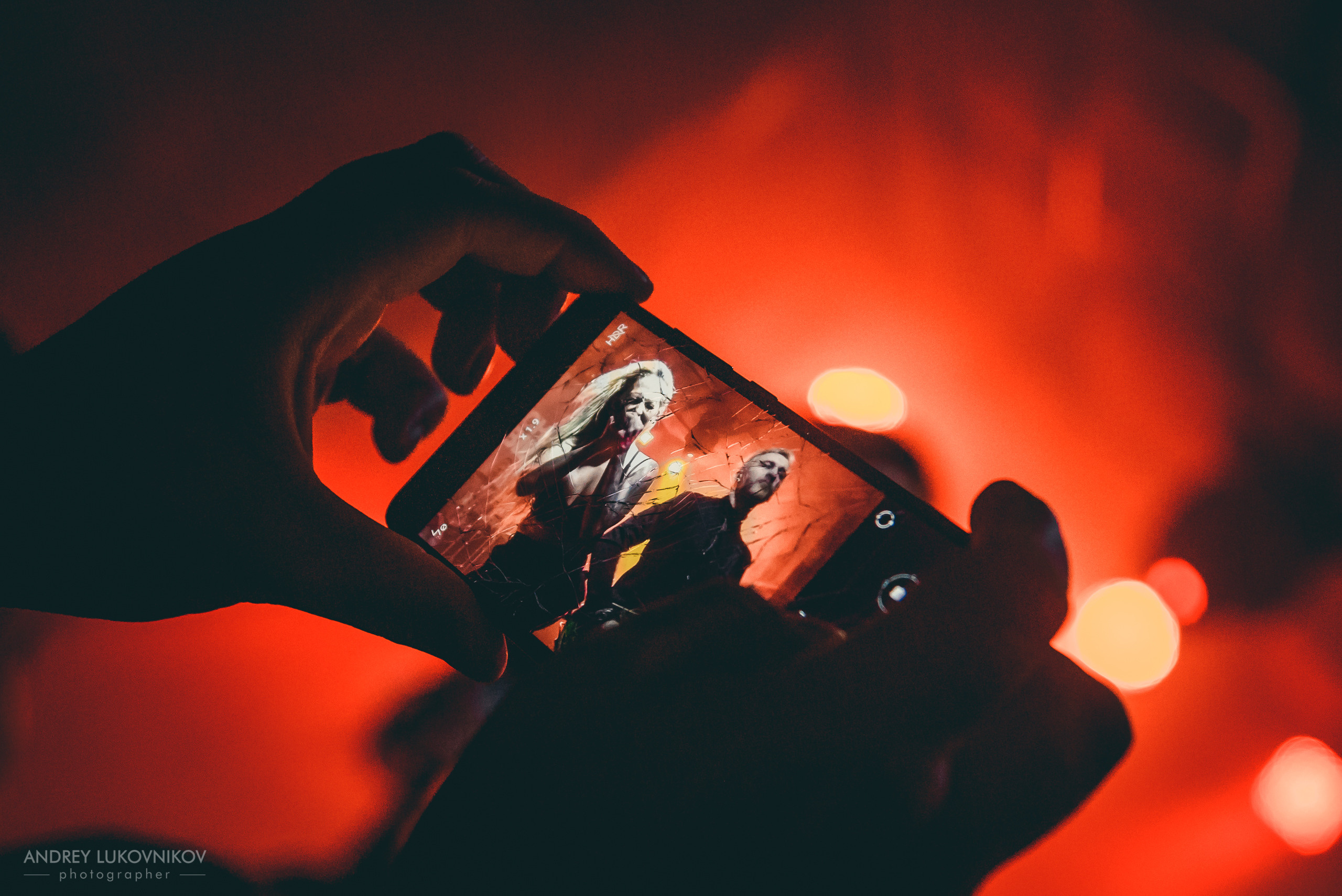 Butcher Babies. Live in Saint Petersburg, Russia