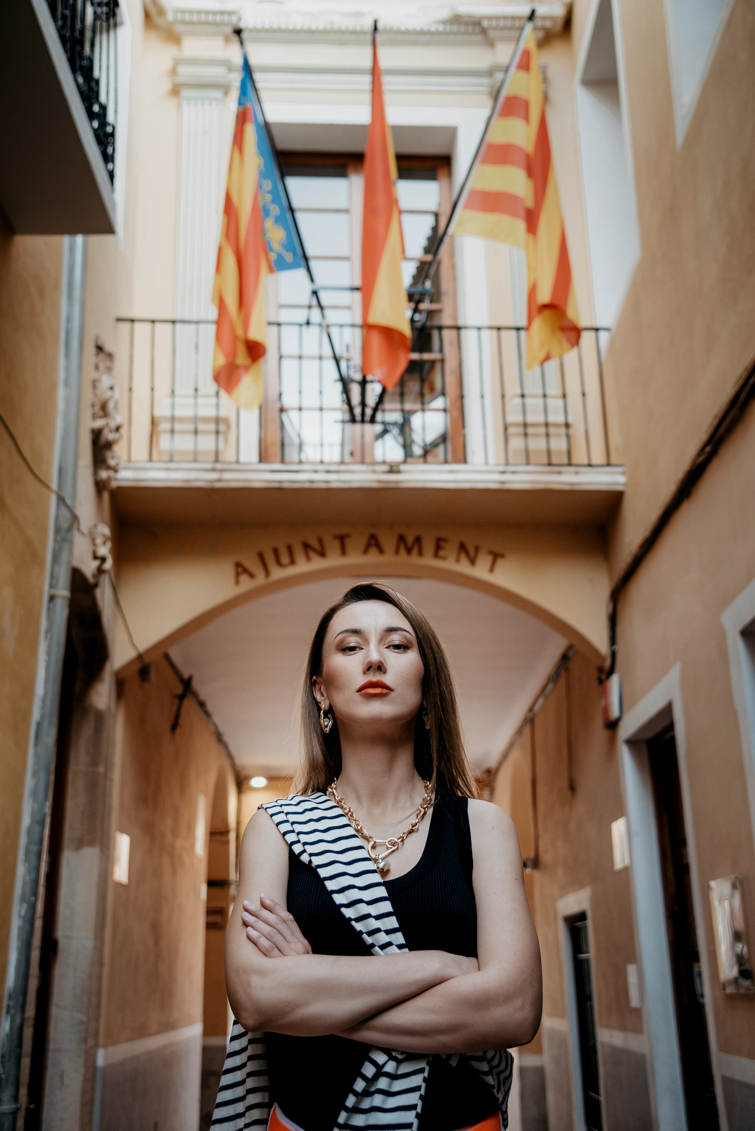 Stylized photo walk in Villajoyosa