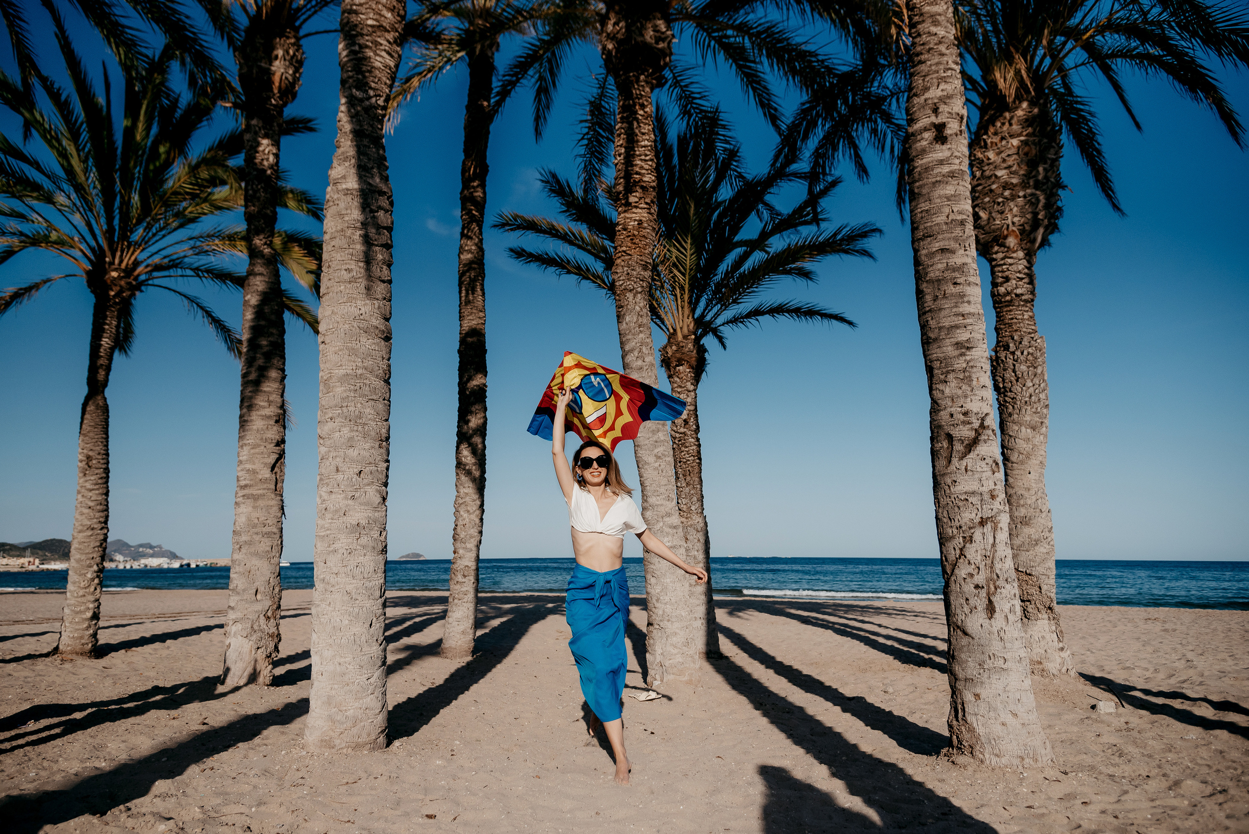 Stylized photo walk in Villajoyosa