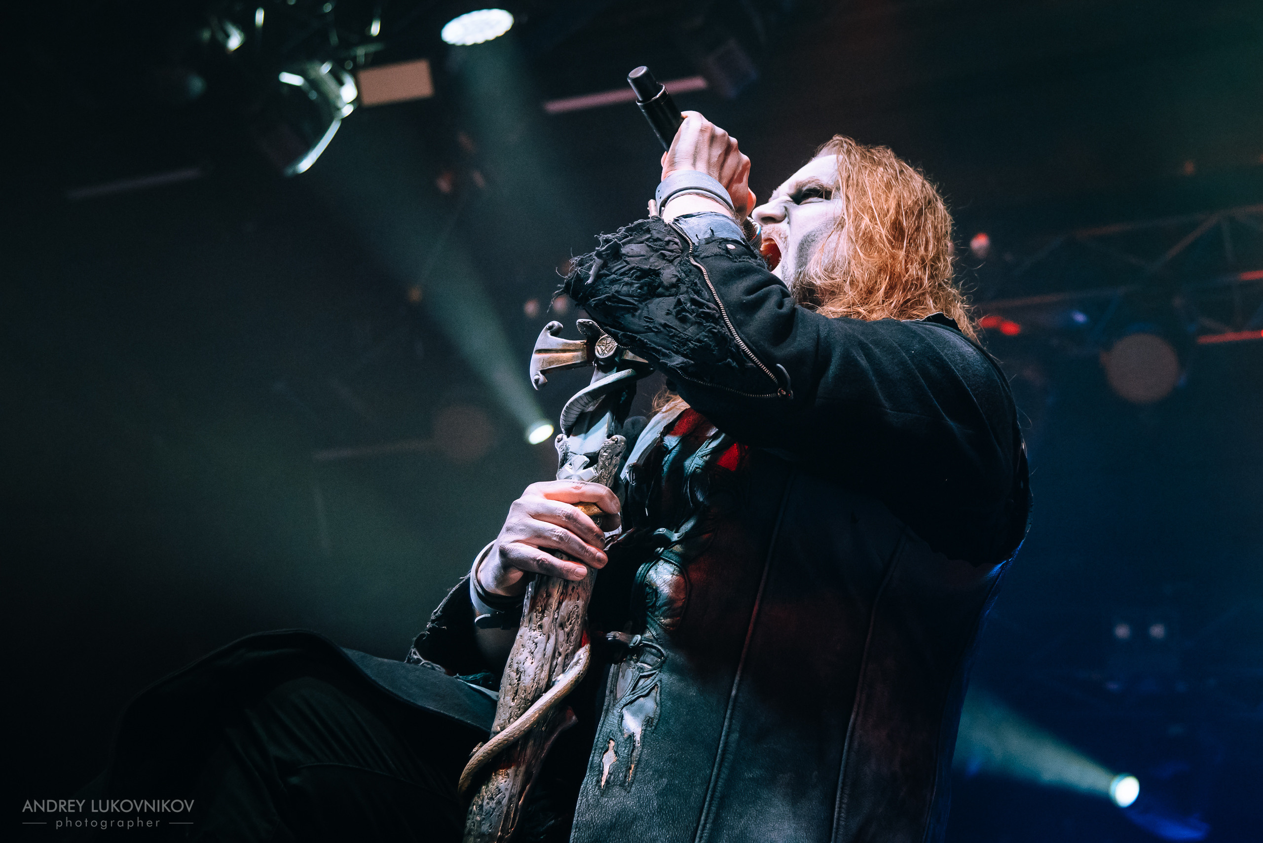 Powerwolf. Live in Saint Petersburg, Russia
