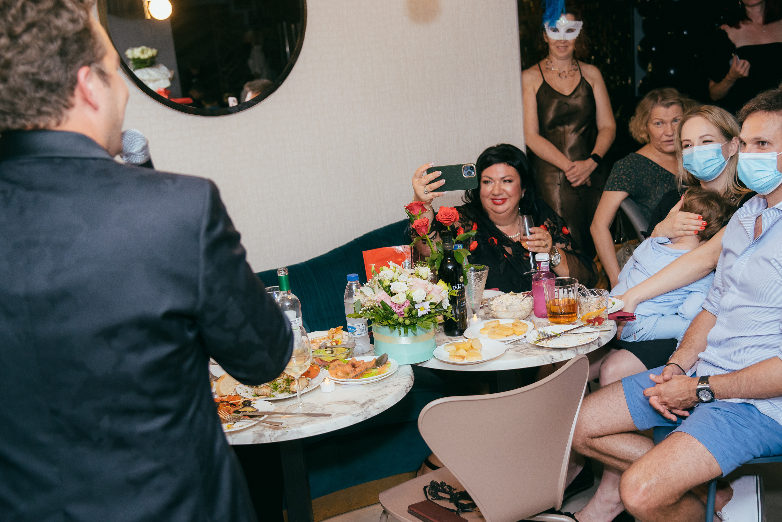 Photoshoot of Women’s Birthday in Torrevieja and Alicante | Reportage photographer Andrey Lukovnikov