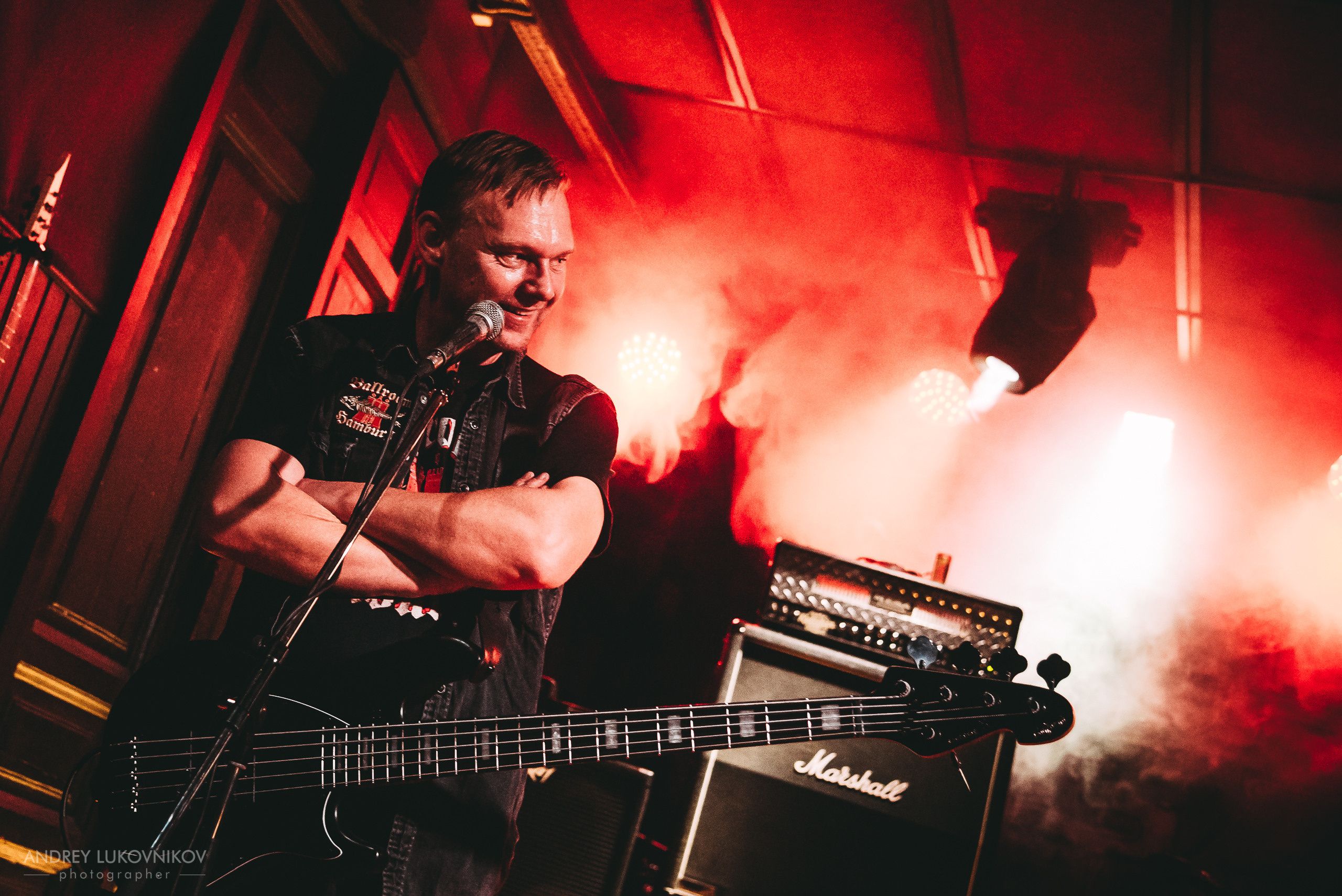 Iron Savior. Live in Saint Petersburg, Russia