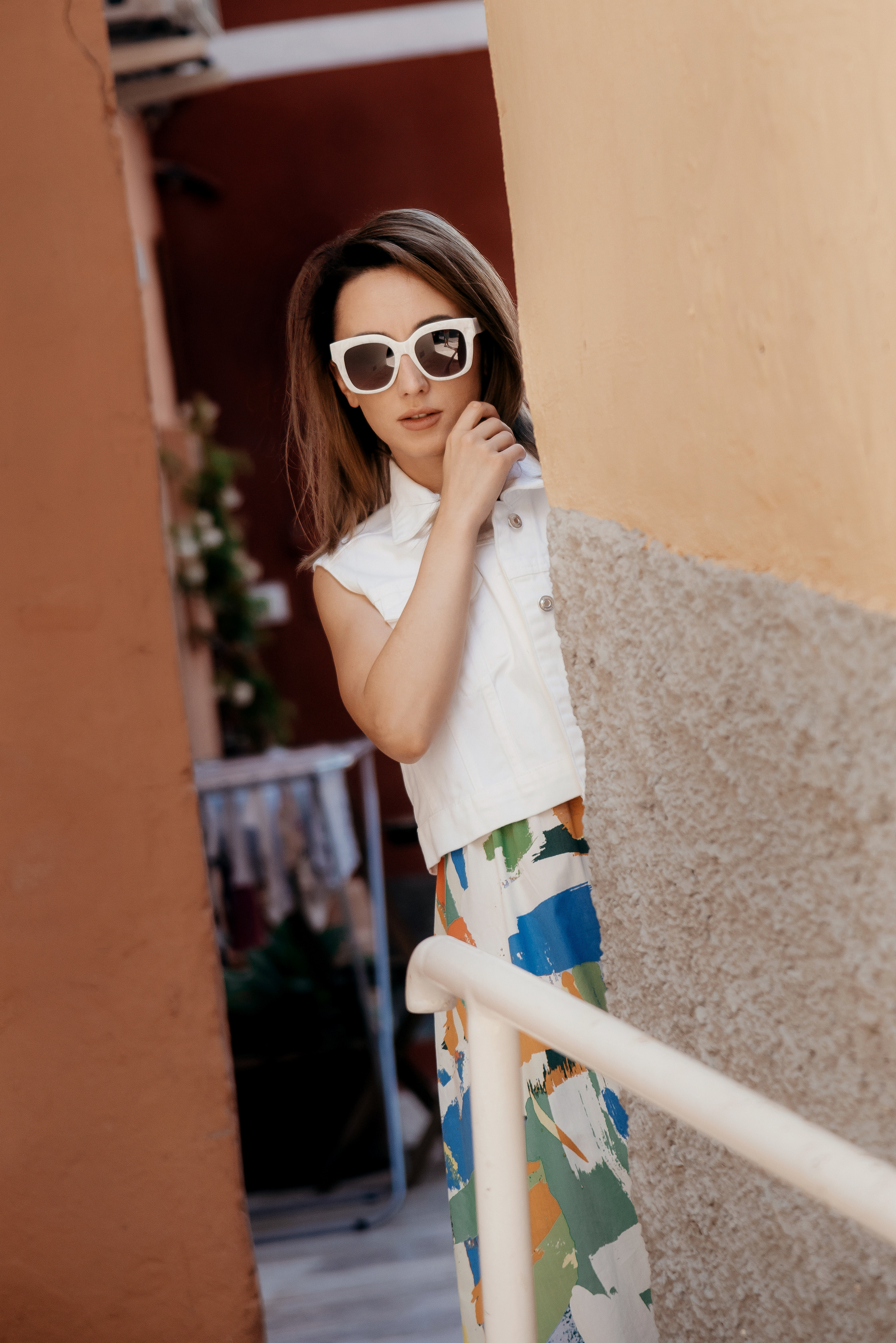 Stylized photo walk in Villajoyosa