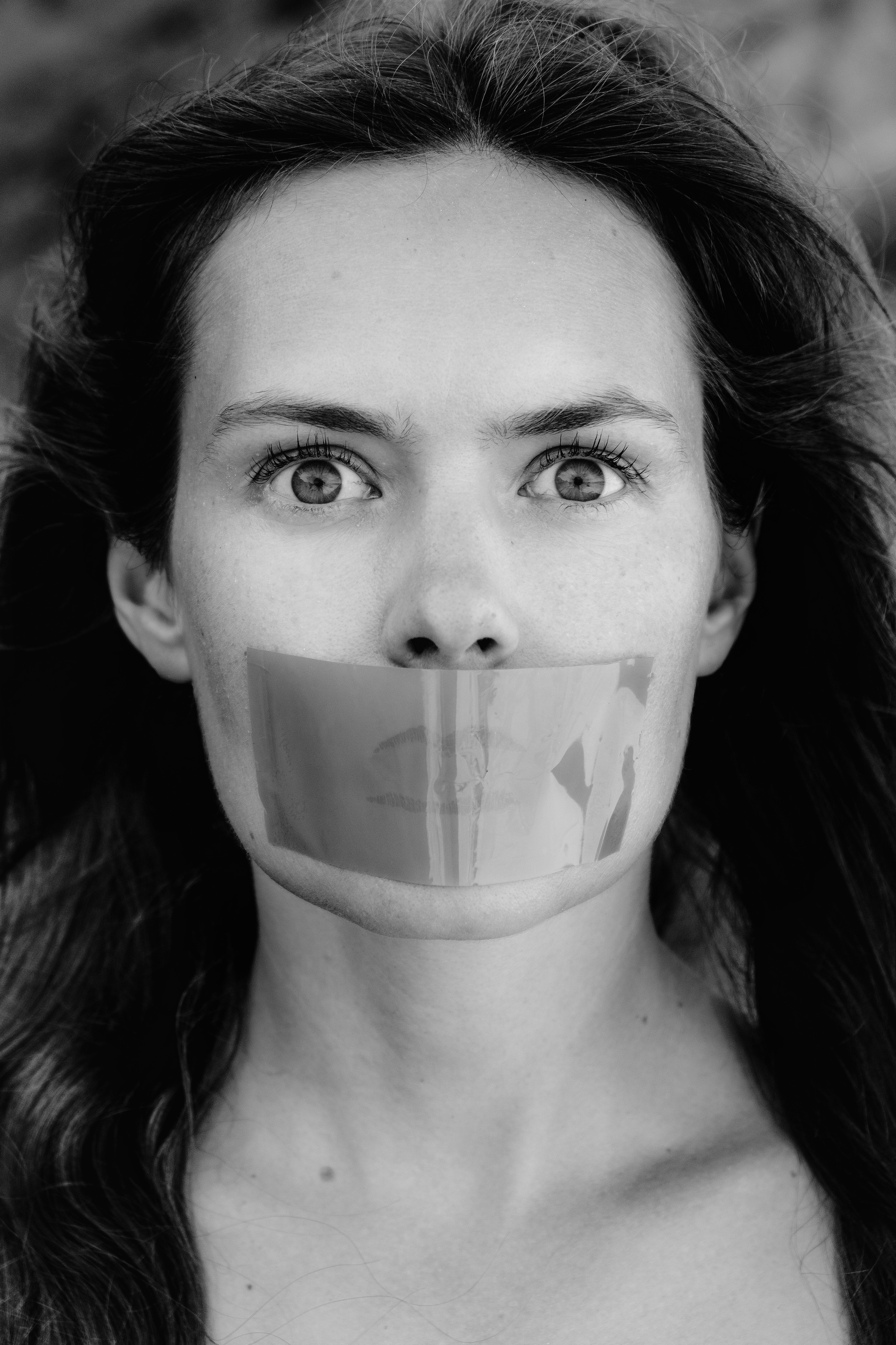 Conceptual photo session on a rocky beach