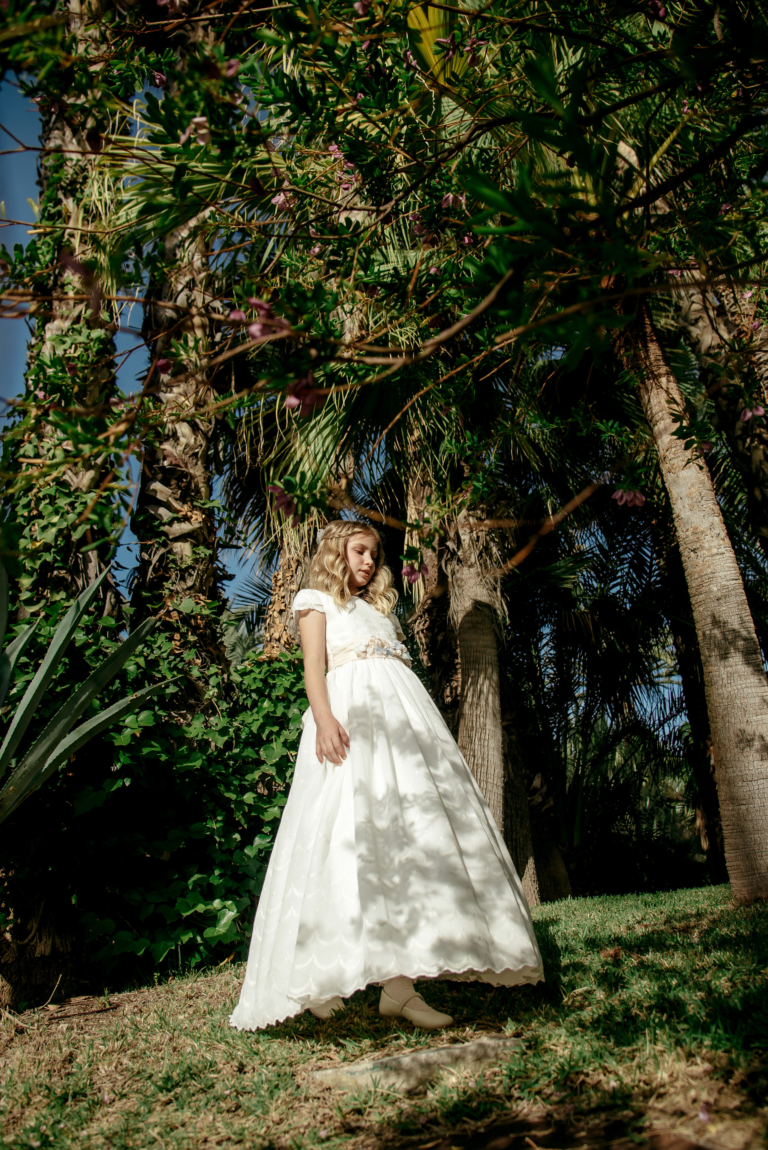 Фотосессия посвящённая Комуньону красавицы Киры