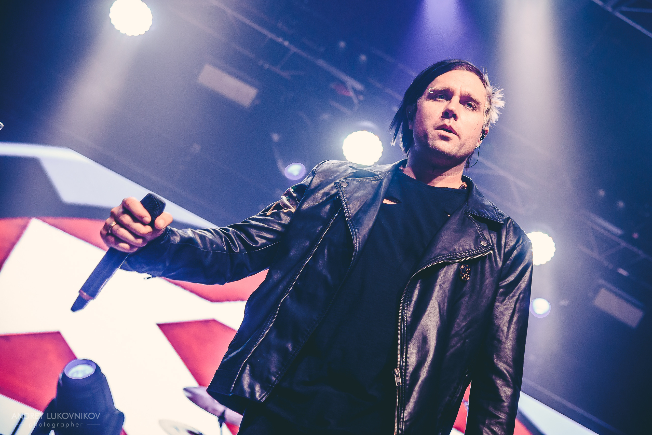 Three Days Grace. Live in Saint Petersburg, Russia