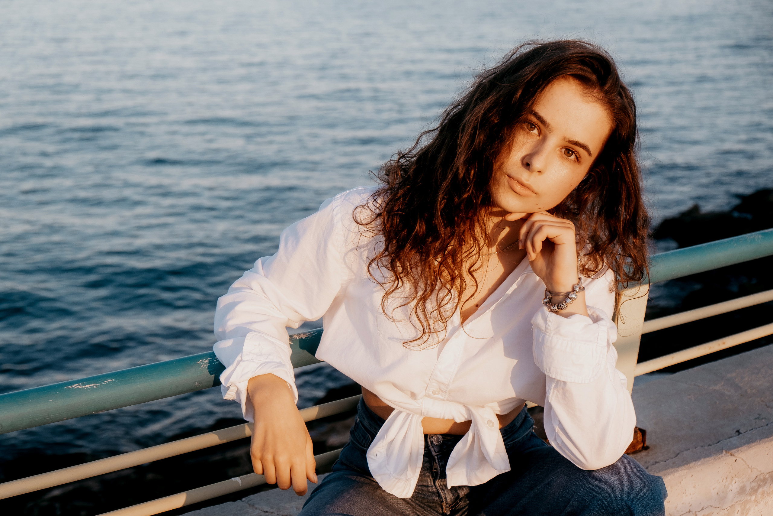 Фотосессия в порту Торревьехи