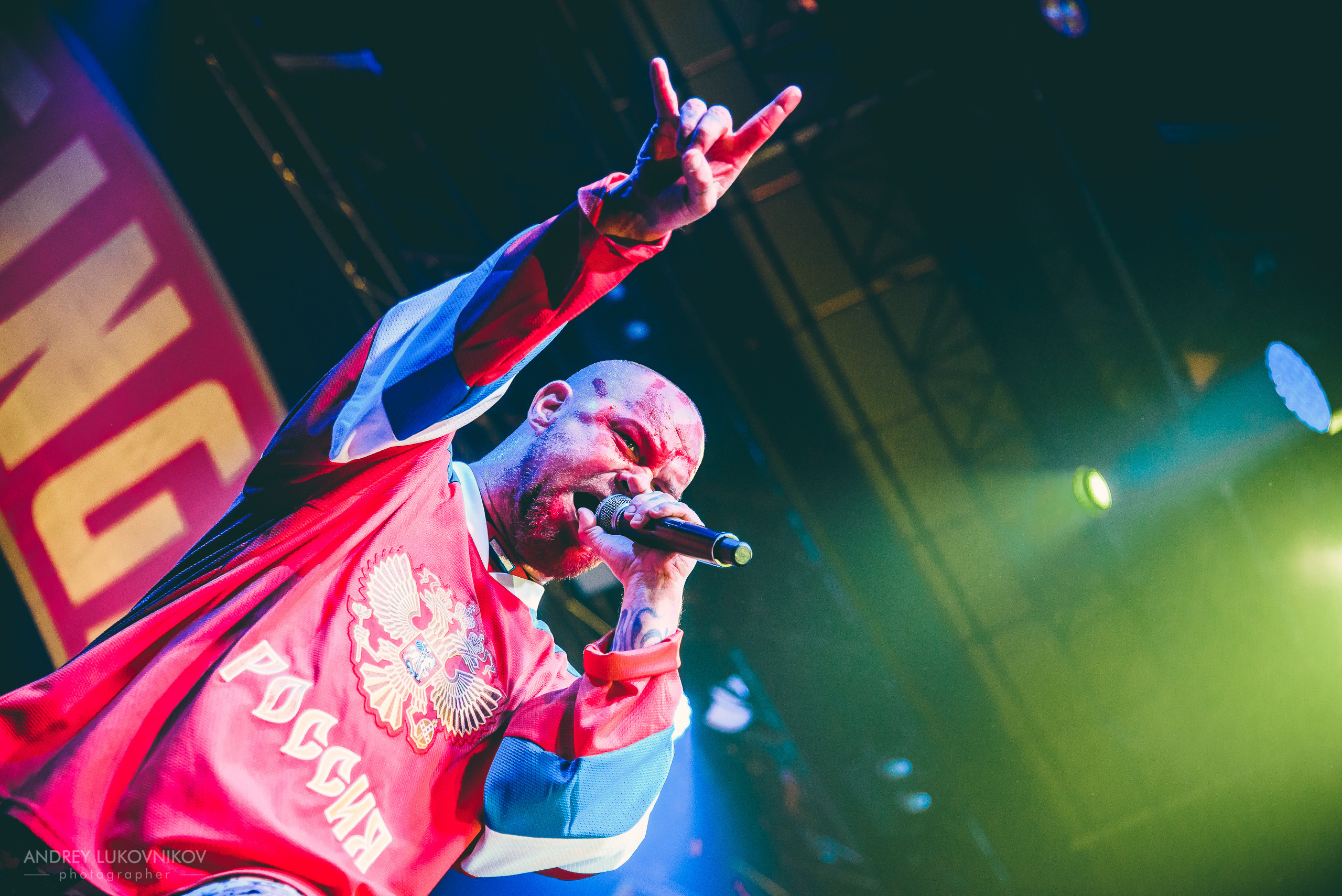 Five Finger Death Punch. Live in Saint Petersburg, Russia
