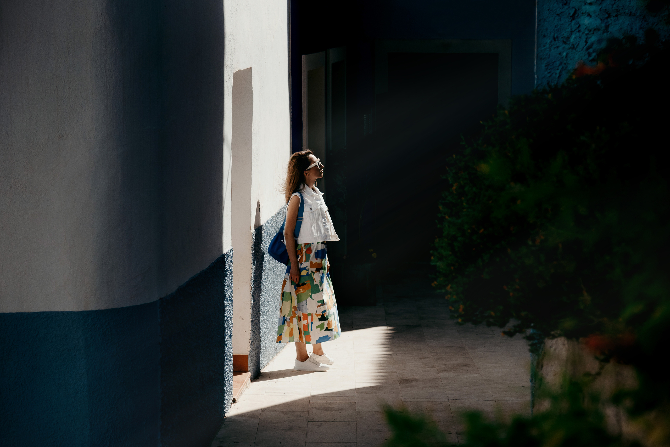 Stylized photo walk in Villajoyosa