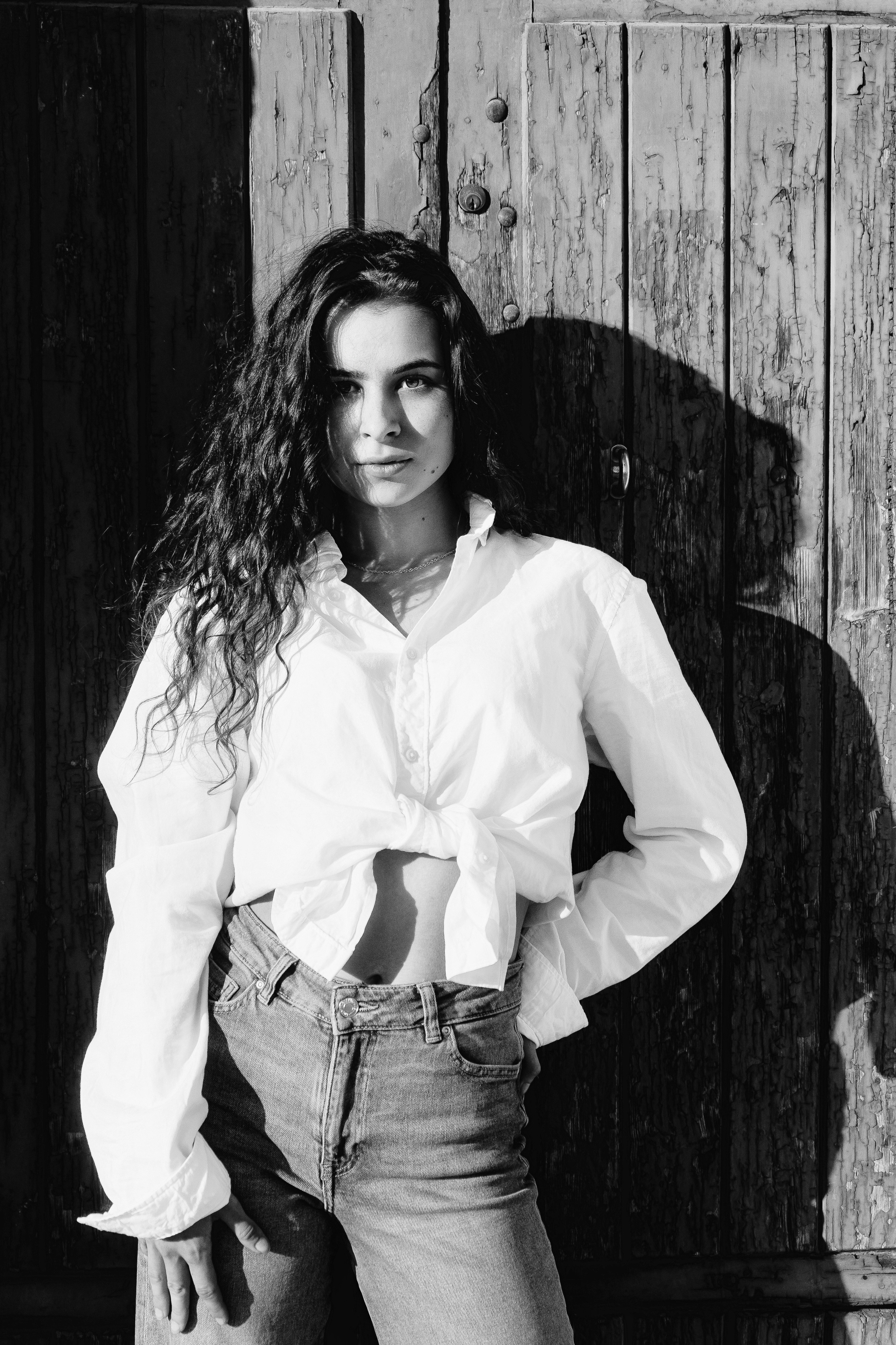 Фотосессия в порту Торревьехи