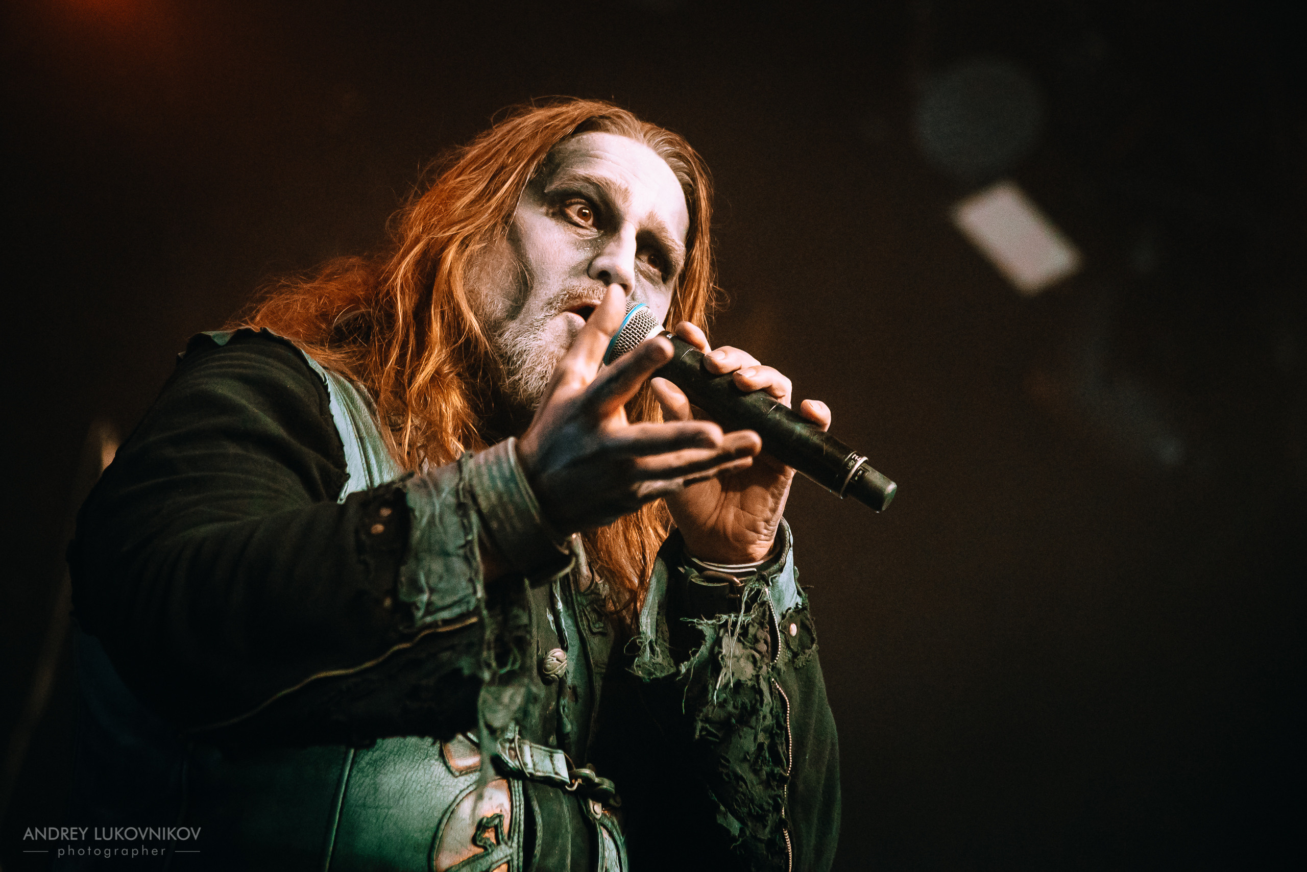 Powerwolf. Live in Saint Petersburg, Russia
