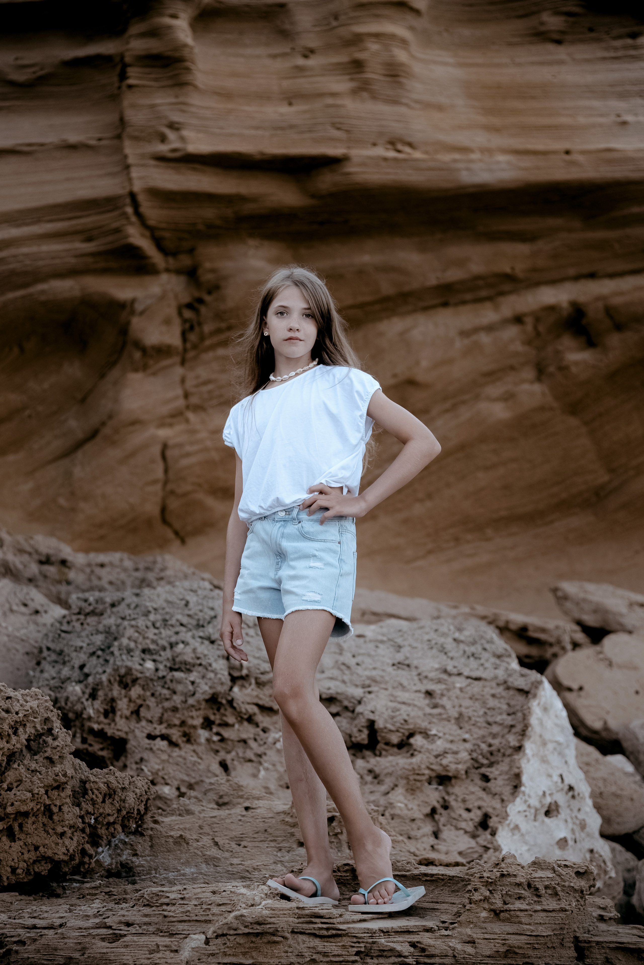 Семейный уик-энд на пляже в Испании