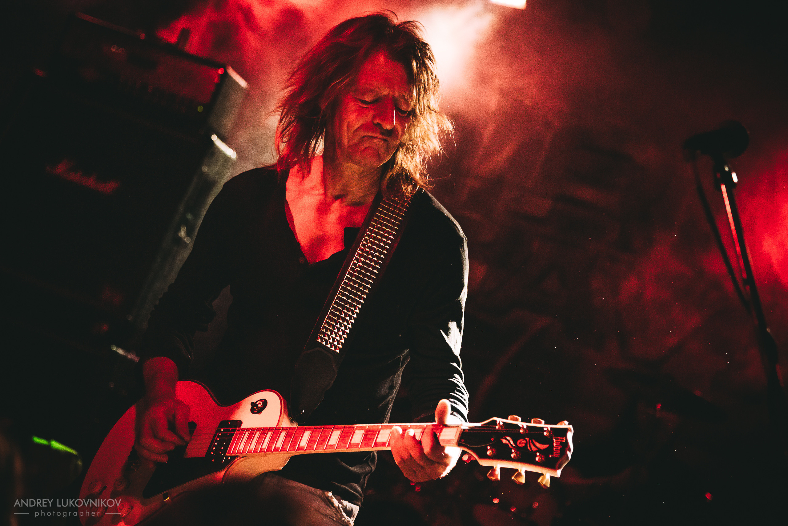 Iron Savior. Live in Saint Petersburg, Russia