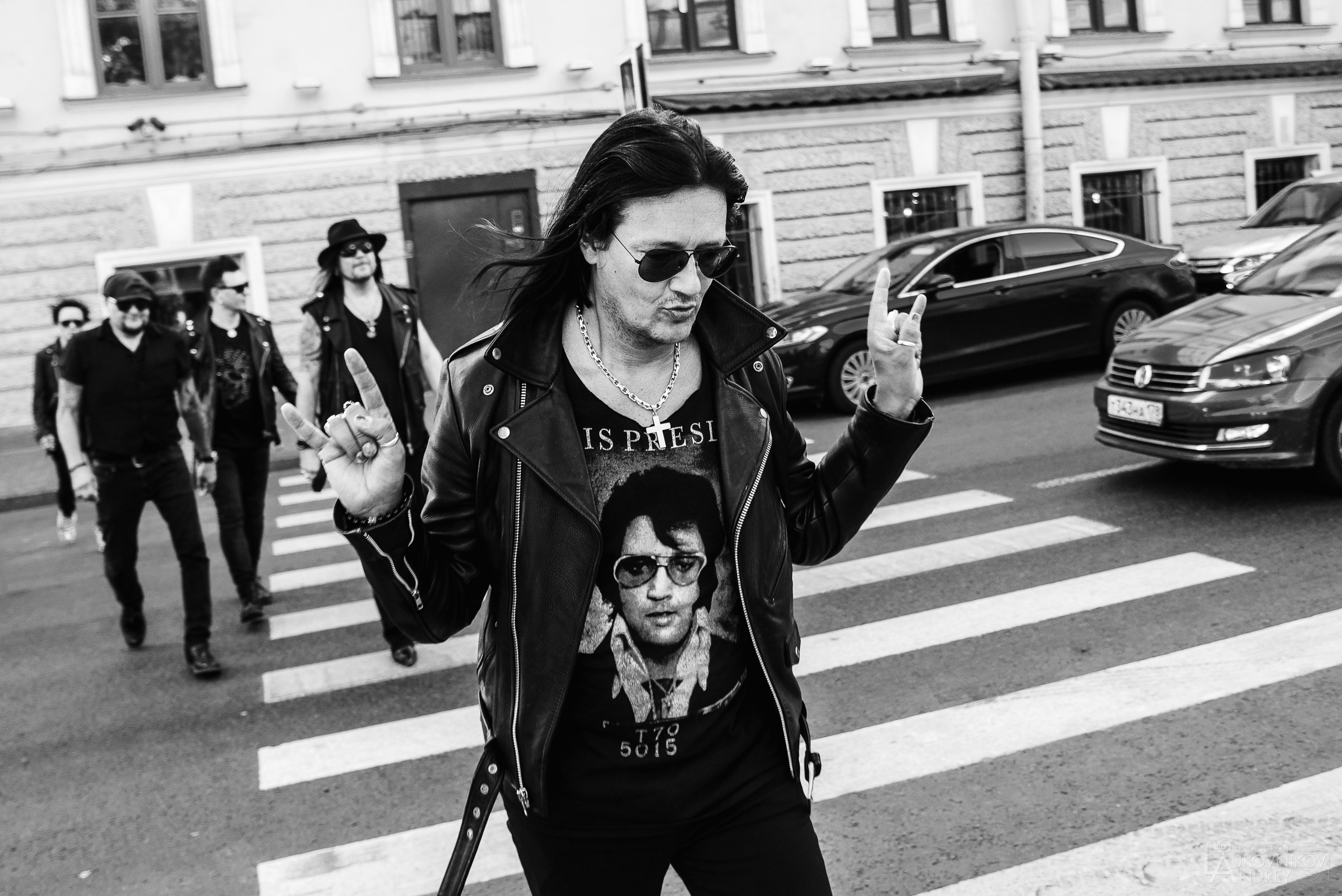 Фотопрогулка с финской группой The 69 Eyes