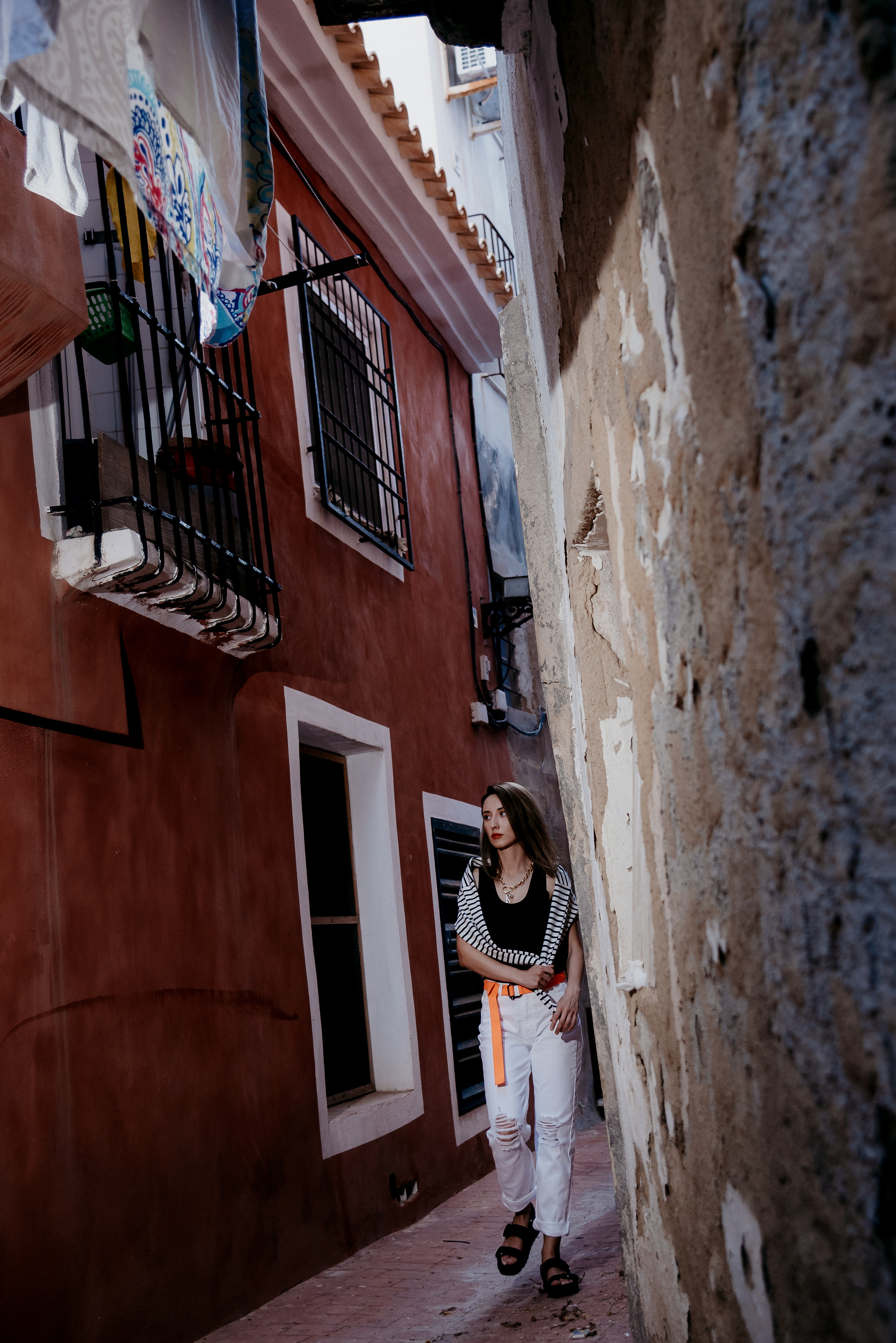 Stylized photo walk in Villajoyosa