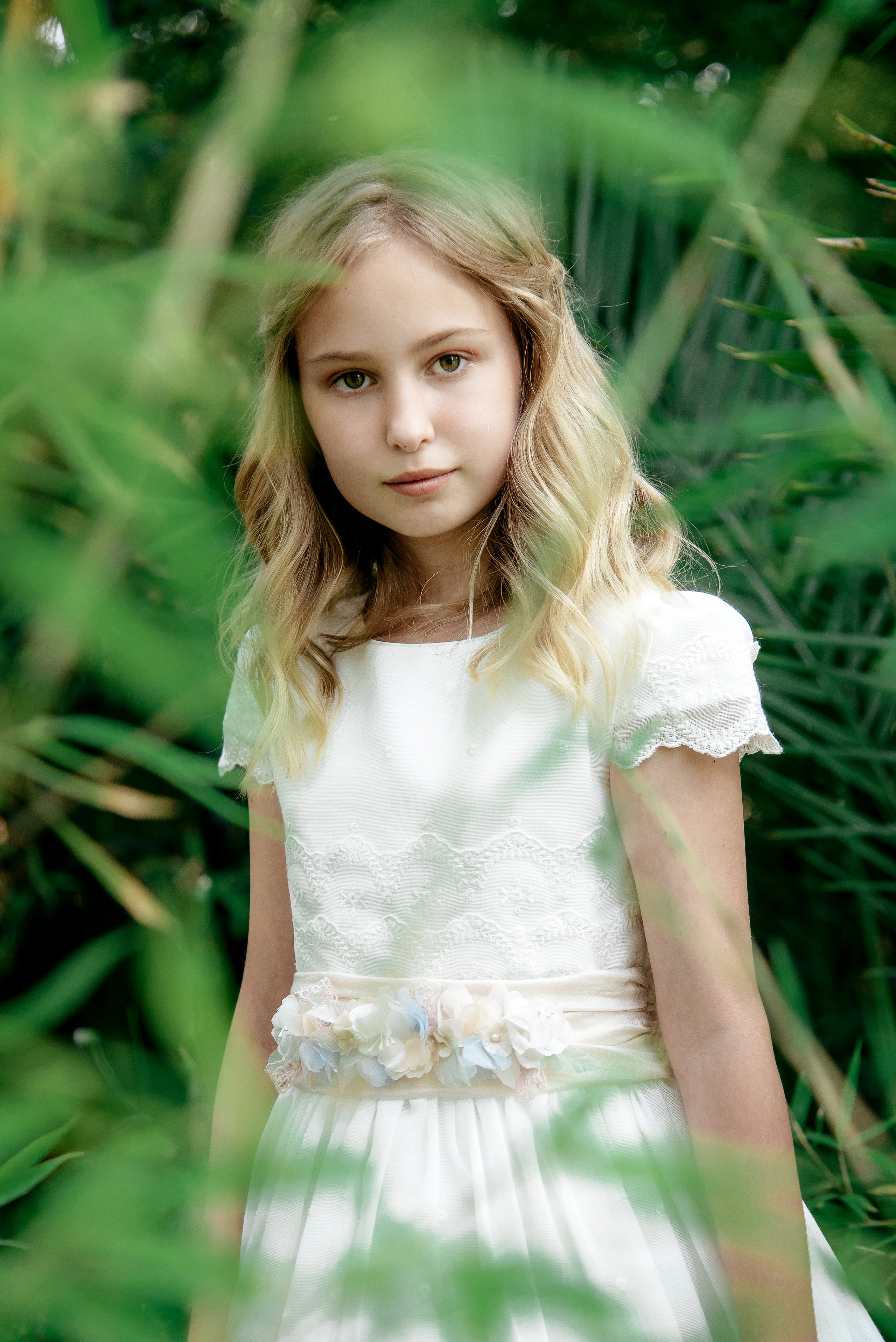 Фотосессия посвящённая Комуньону красавицы Киры