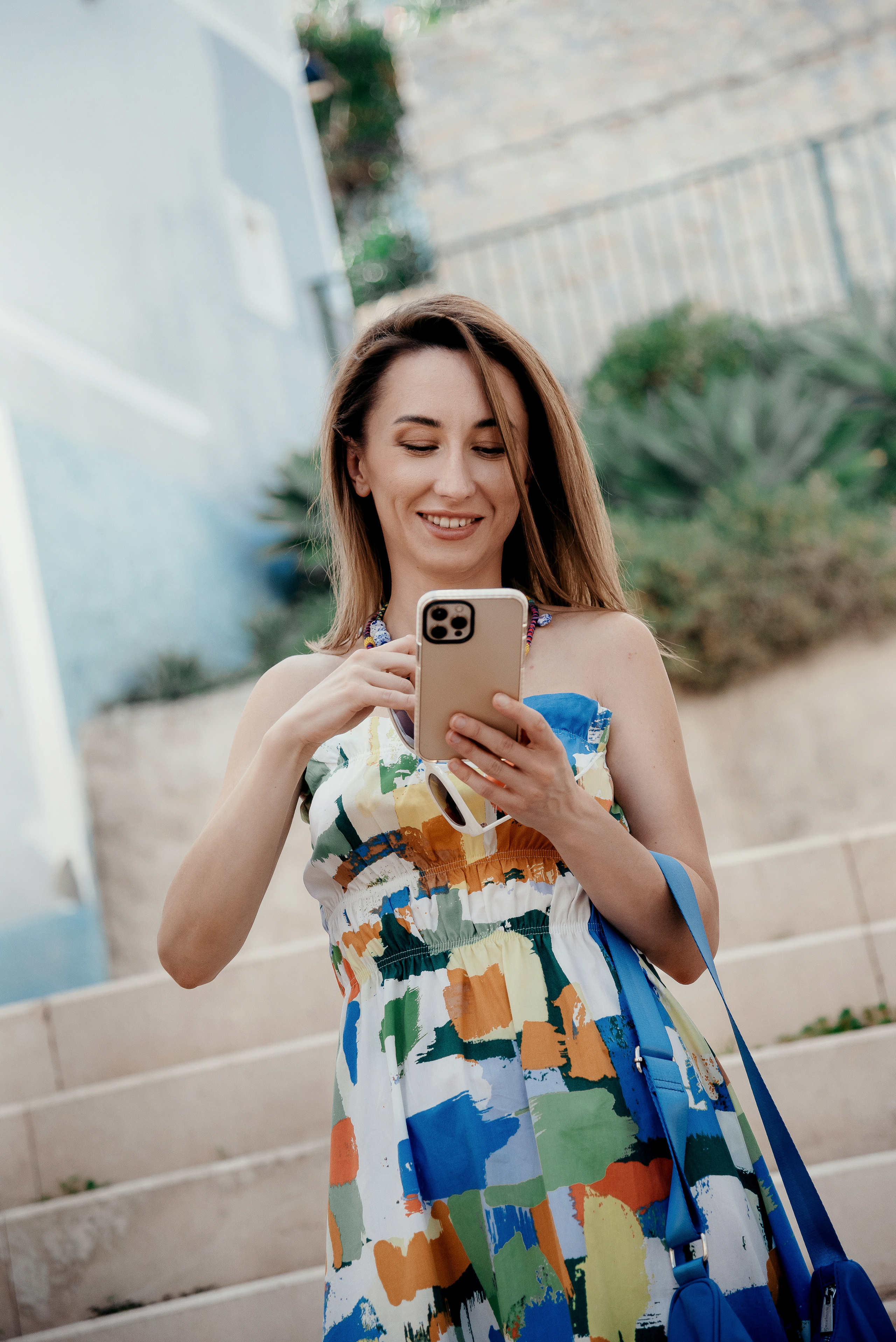 Stylized photo walk in Villajoyosa