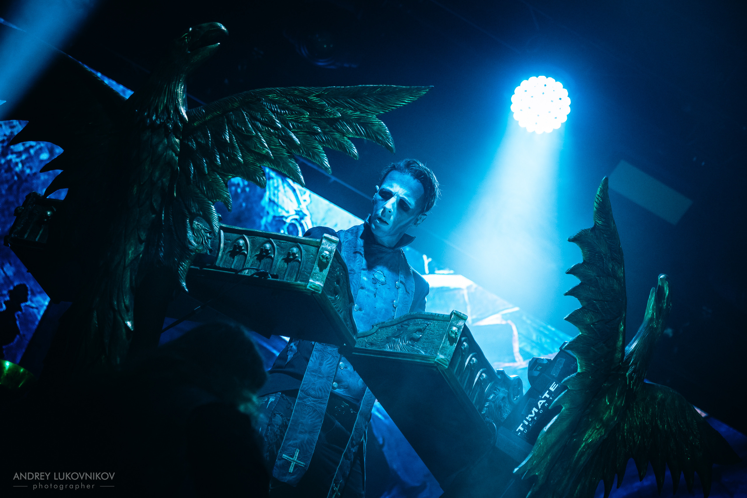 Powerwolf. Live in Saint Petersburg, Russia