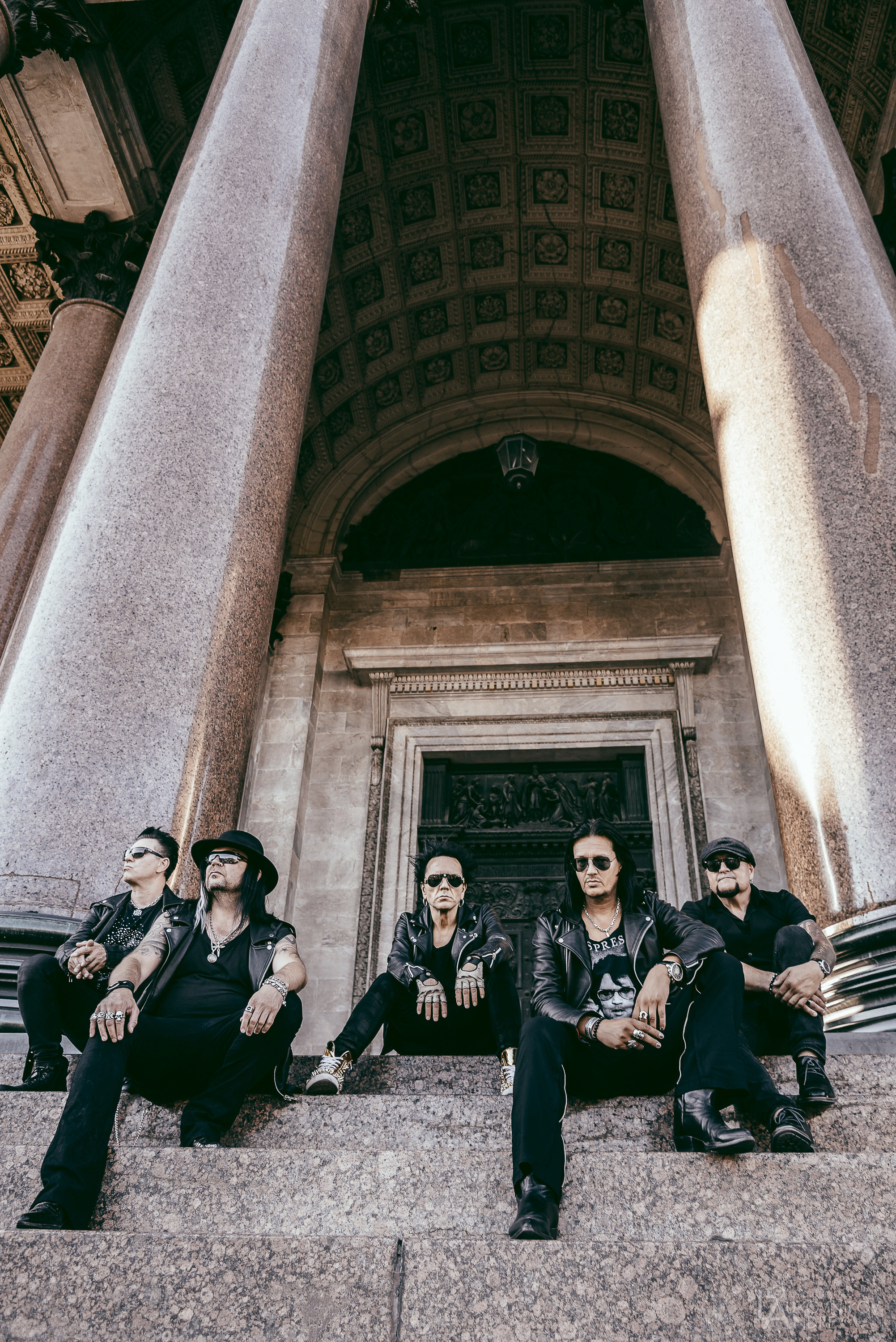 Фотопрогулка с финской группой The 69 Eyes