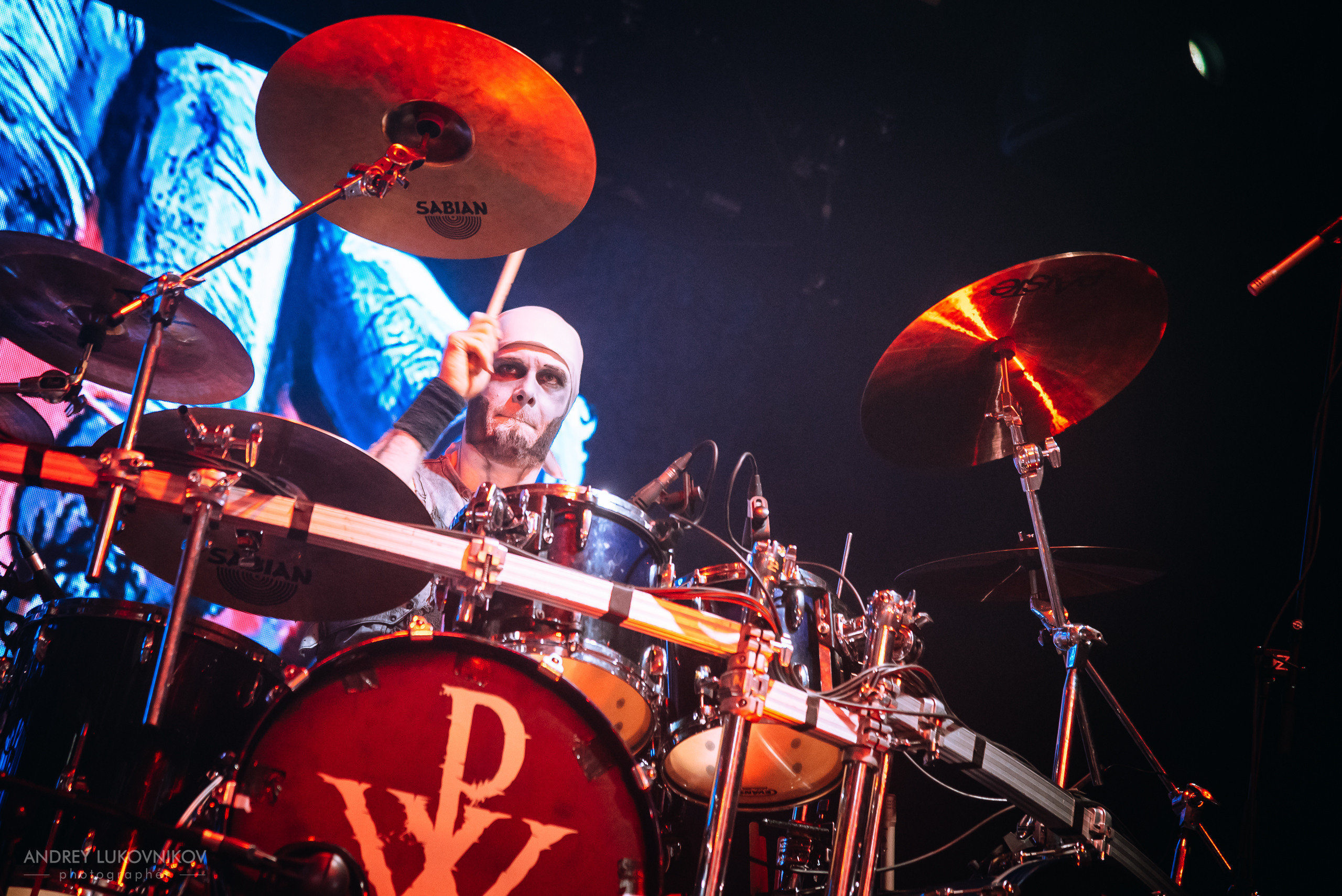 Powerwolf. Live in Saint Petersburg, Russia