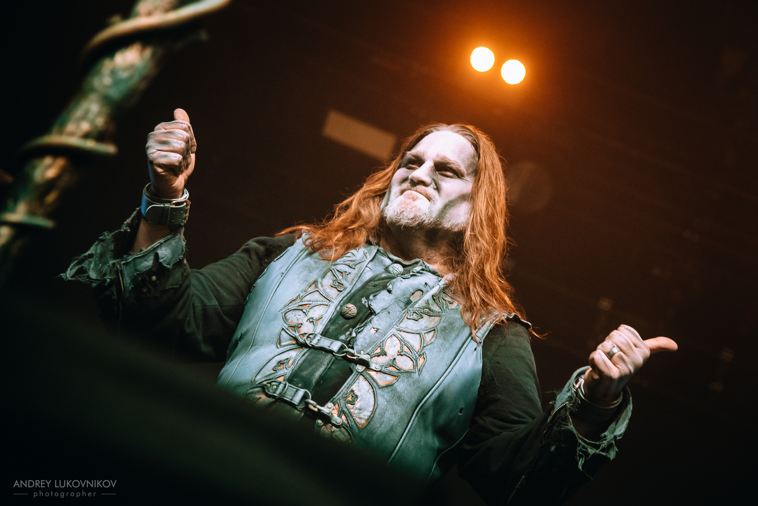 Powerwolf. Live in Saint Petersburg, Russia