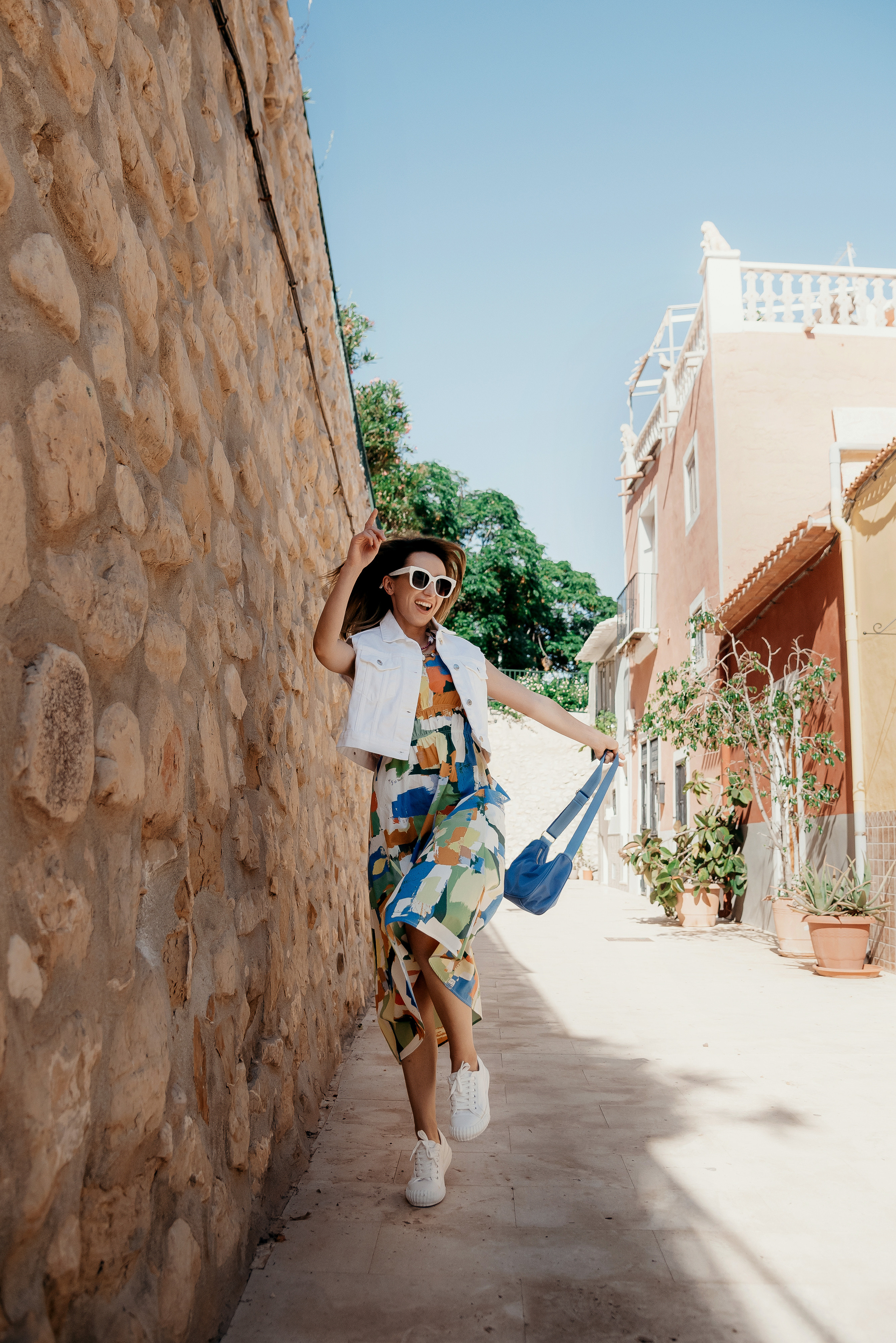 Stylized photo walk in Villajoyosa