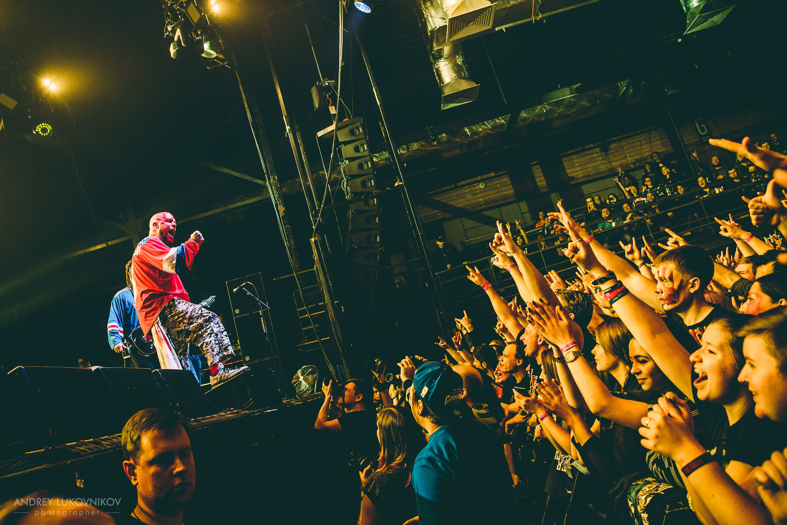 Five Finger Death Punch. Live in Saint Petersburg, Russia