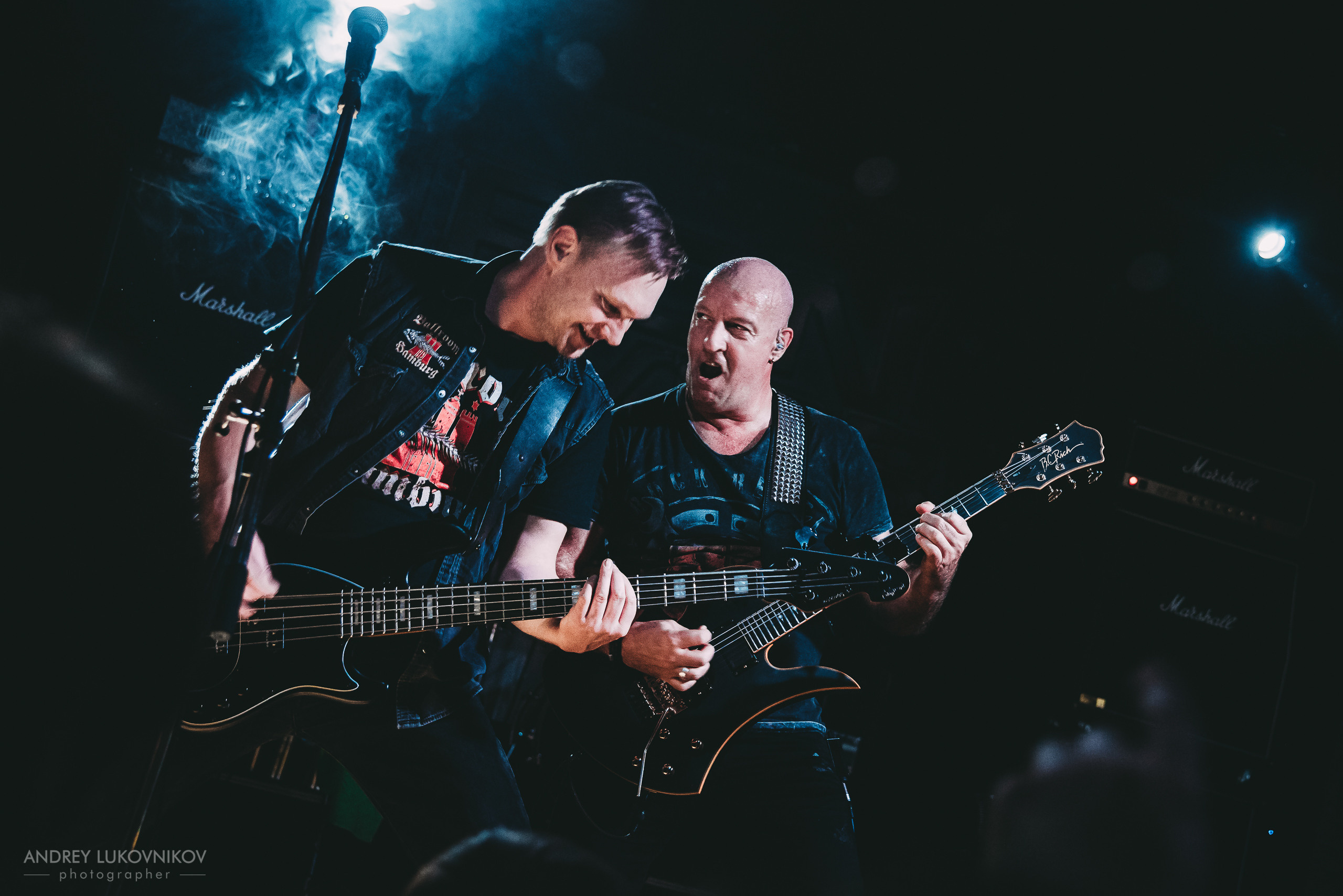 Iron Savior. Live in Saint Petersburg, Russia