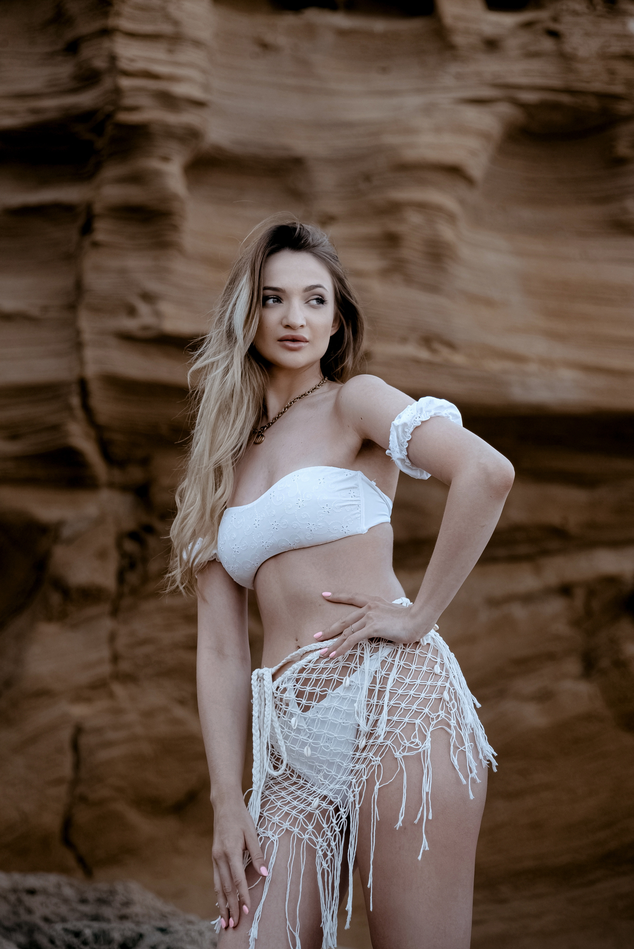 Семейный уик-энд на пляже в Испании