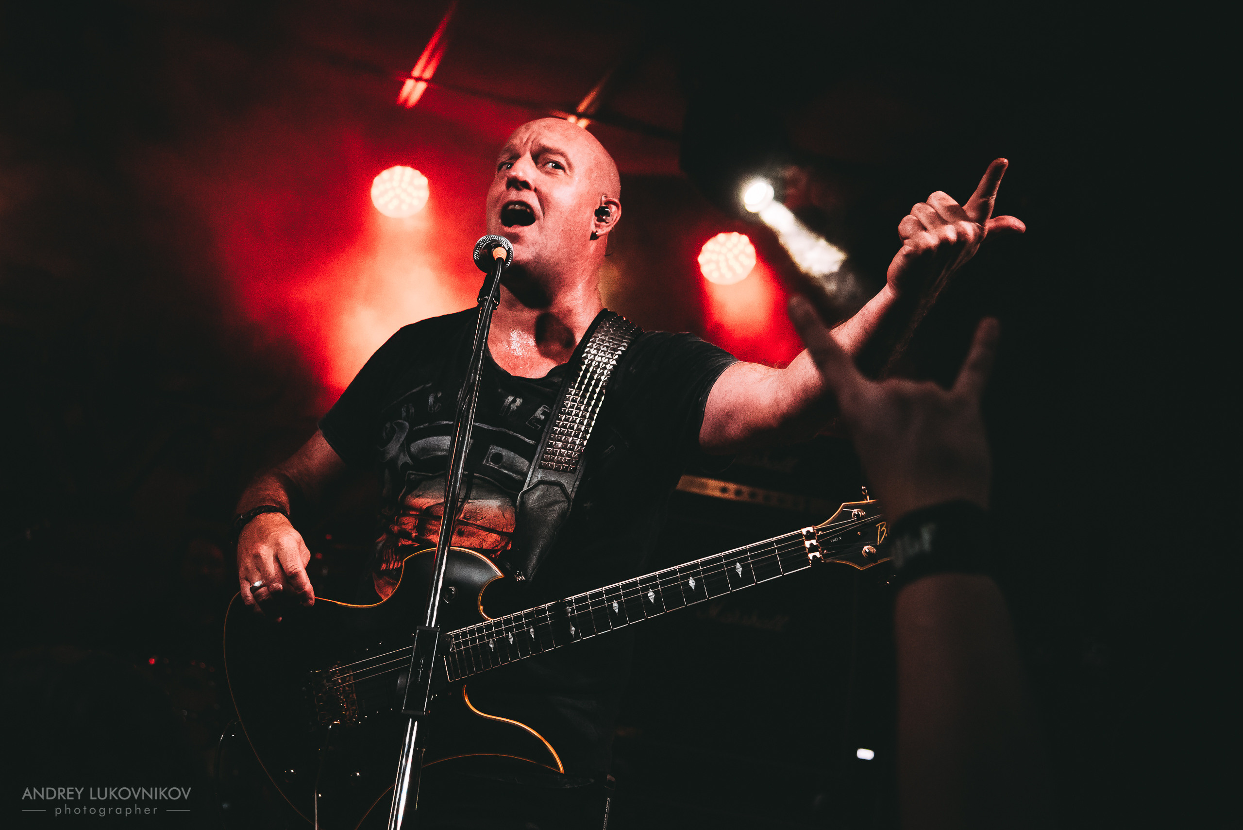 Iron Savior. Live in Saint Petersburg, Russia