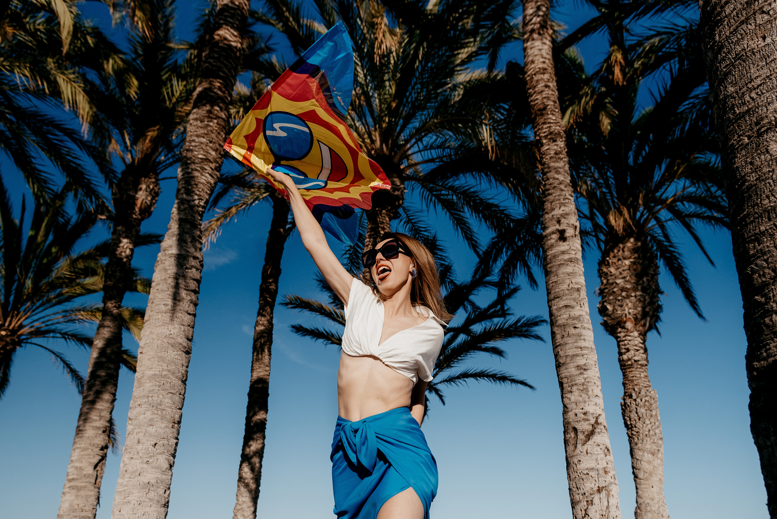 Stylized photo walk in Villajoyosa