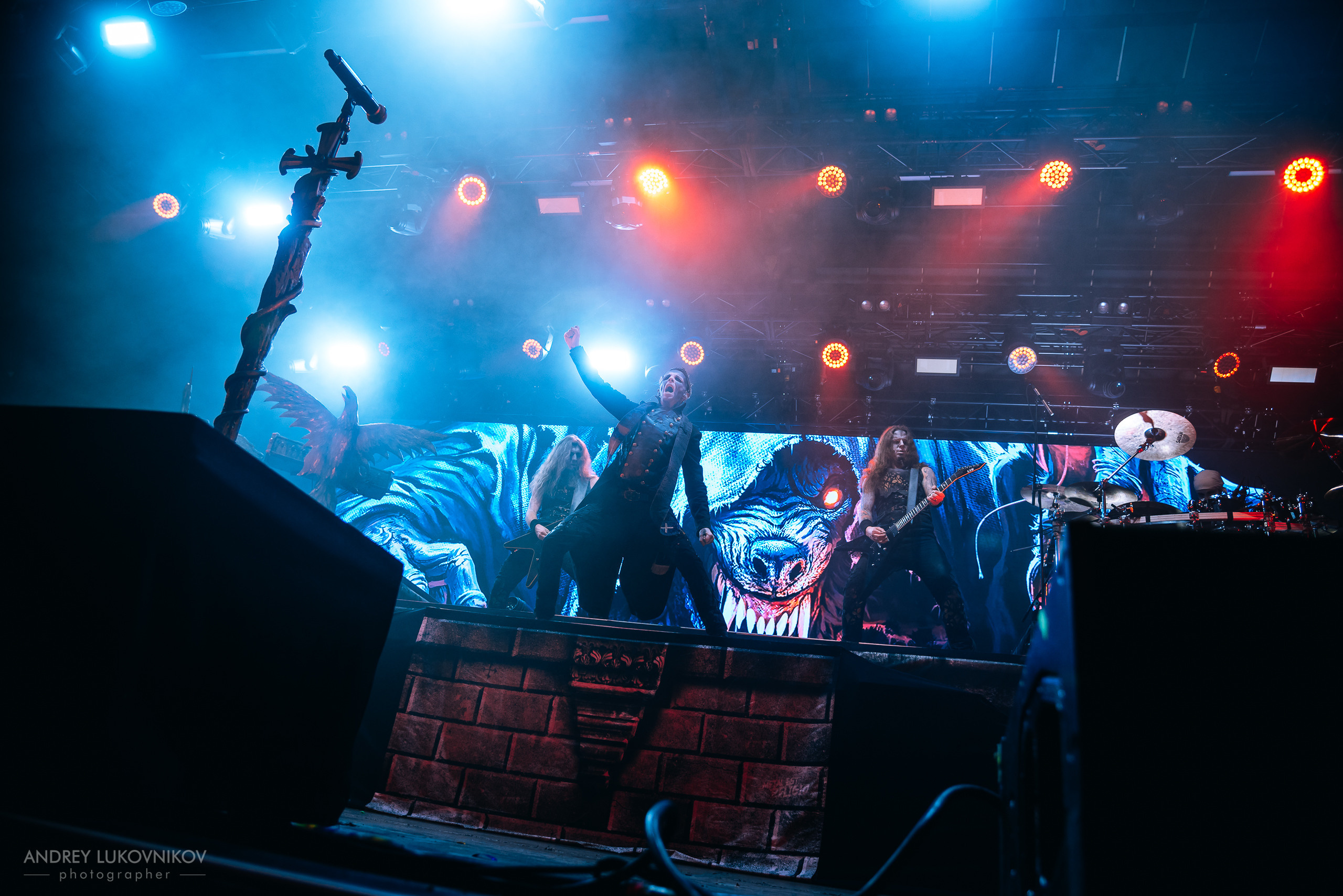 Powerwolf. Live in Saint Petersburg, Russia