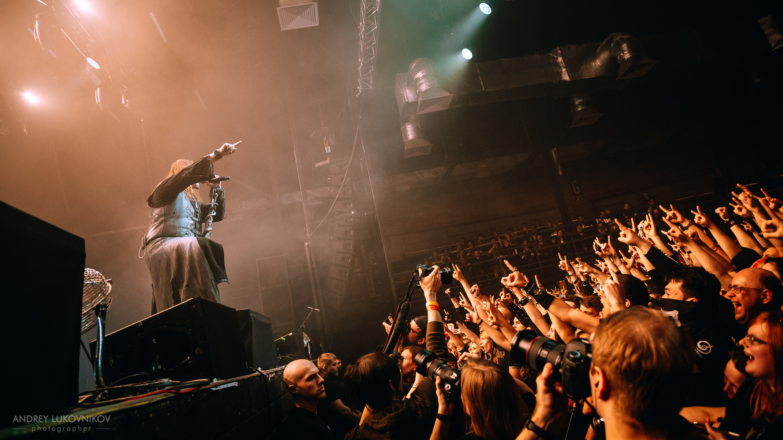 Powerwolf. Live in Saint Petersburg, Russia