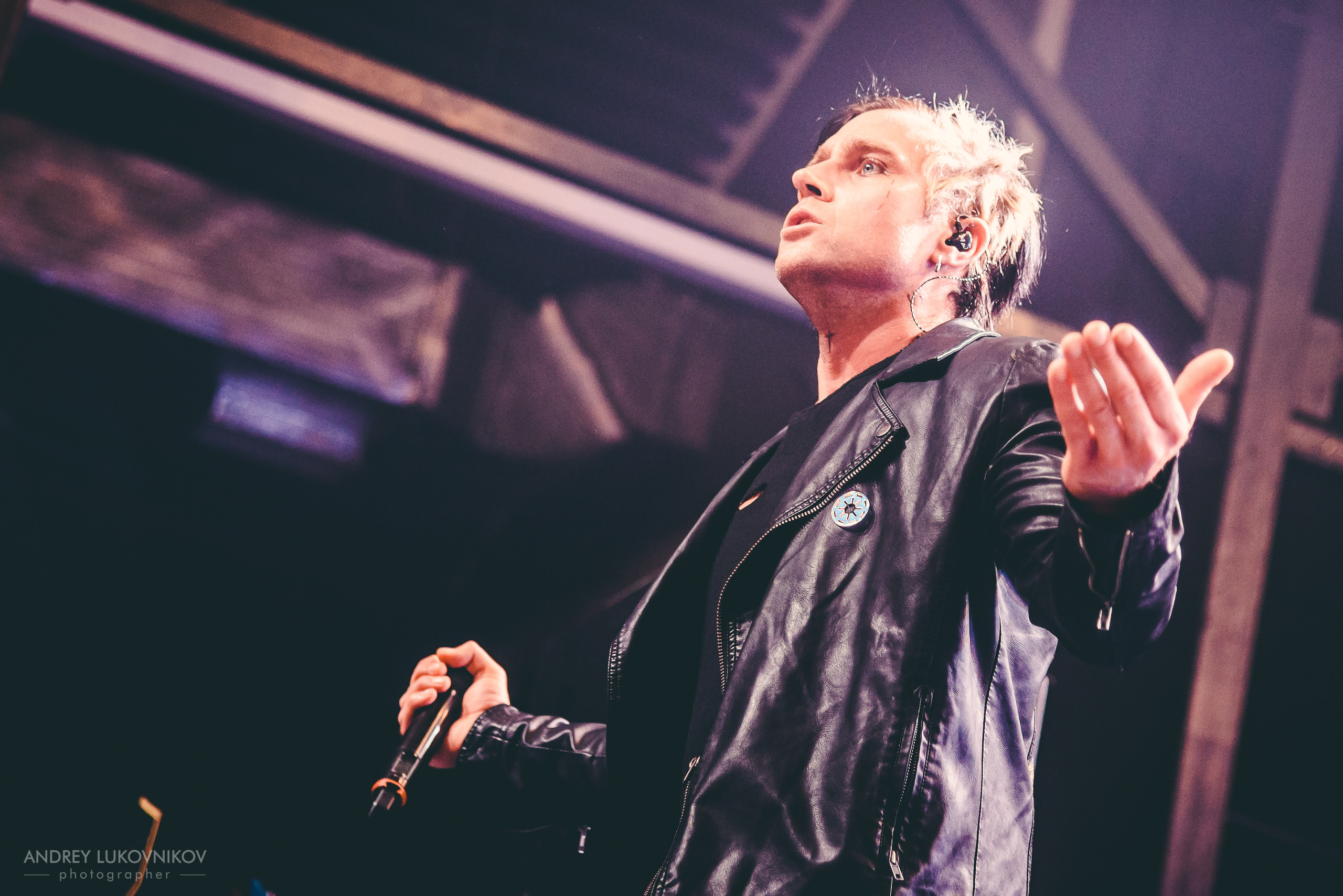 Three Days Grace. Live in Saint Petersburg, Russia